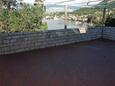 Shared terrace Lopud, Shared terrace in the room, s pogledom na more.