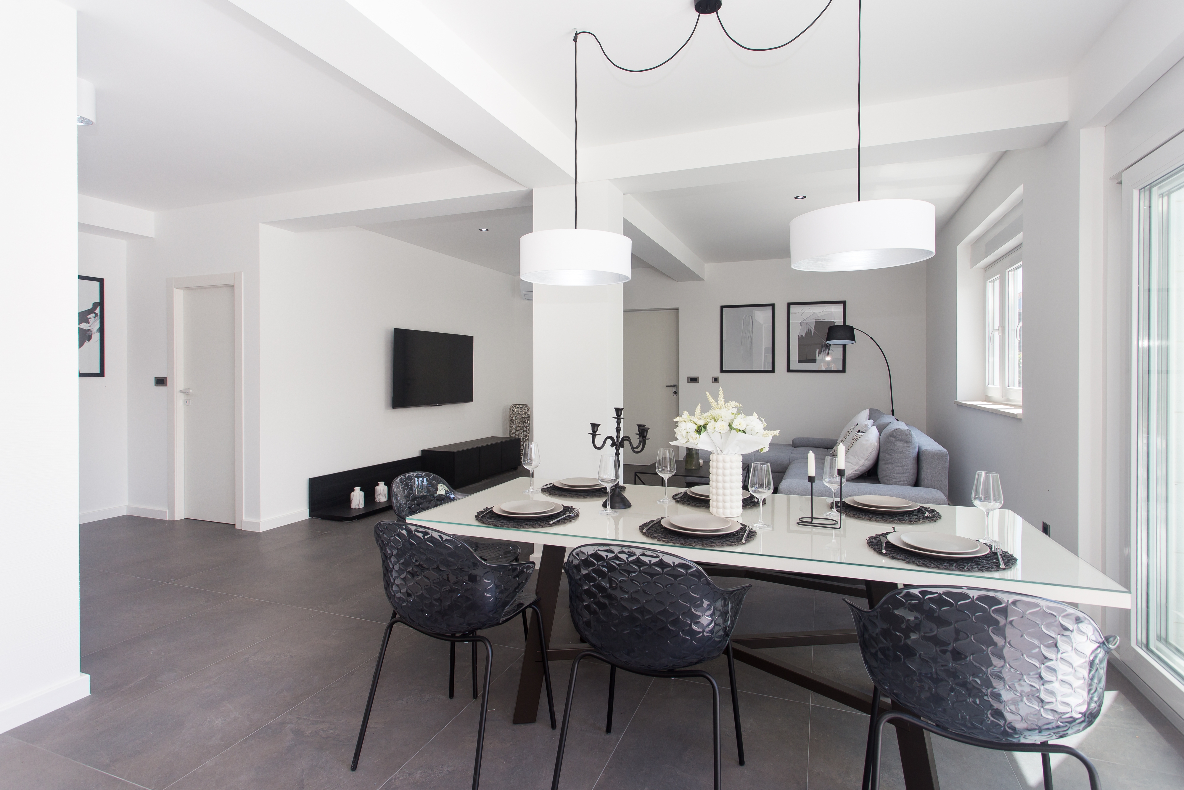 Three bedroom apartment with terrace Kaštel Štafilić, Kaštela  A-a