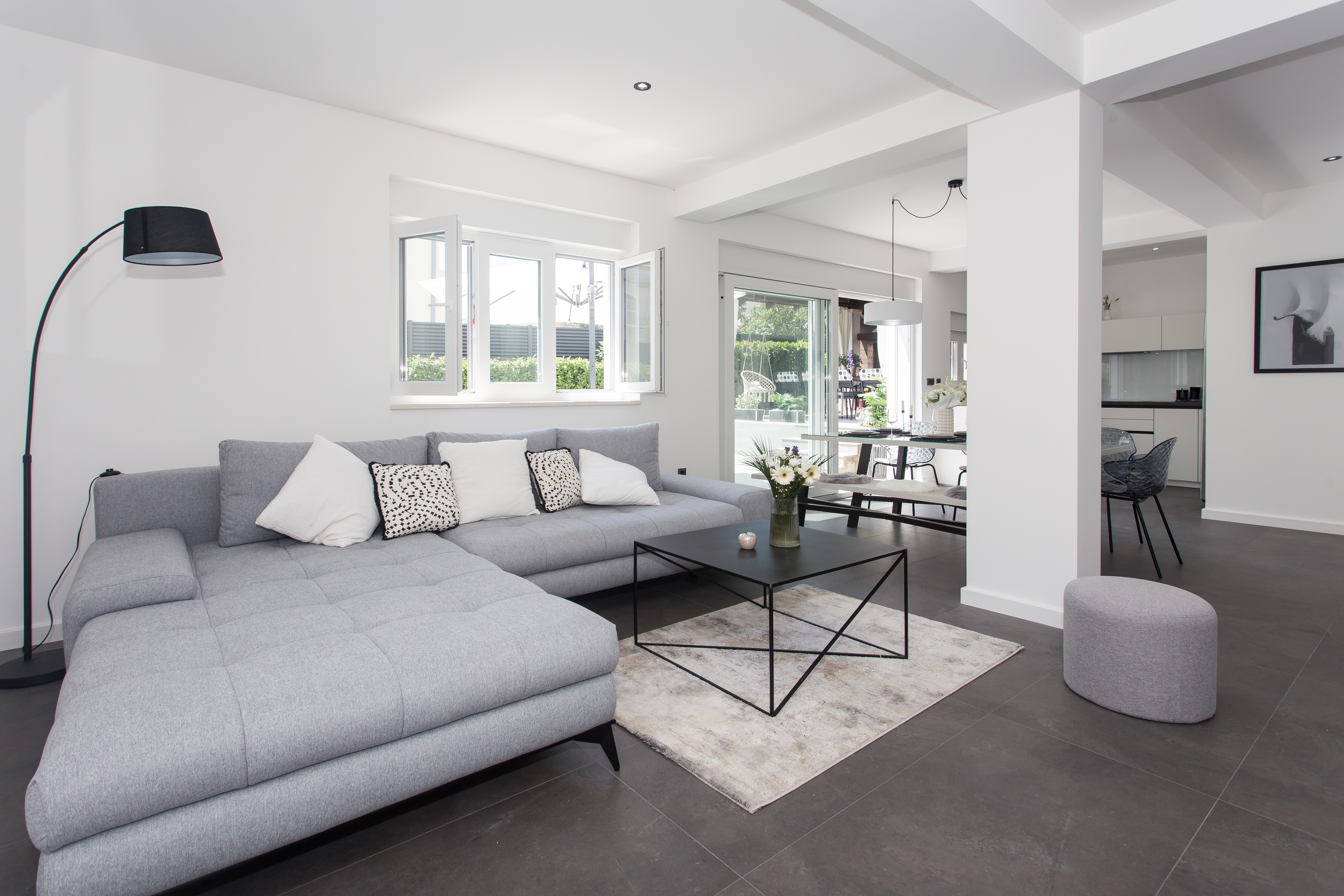 Three bedroom apartment with terrace Kaštel Štafilić, Kaštela  A-a