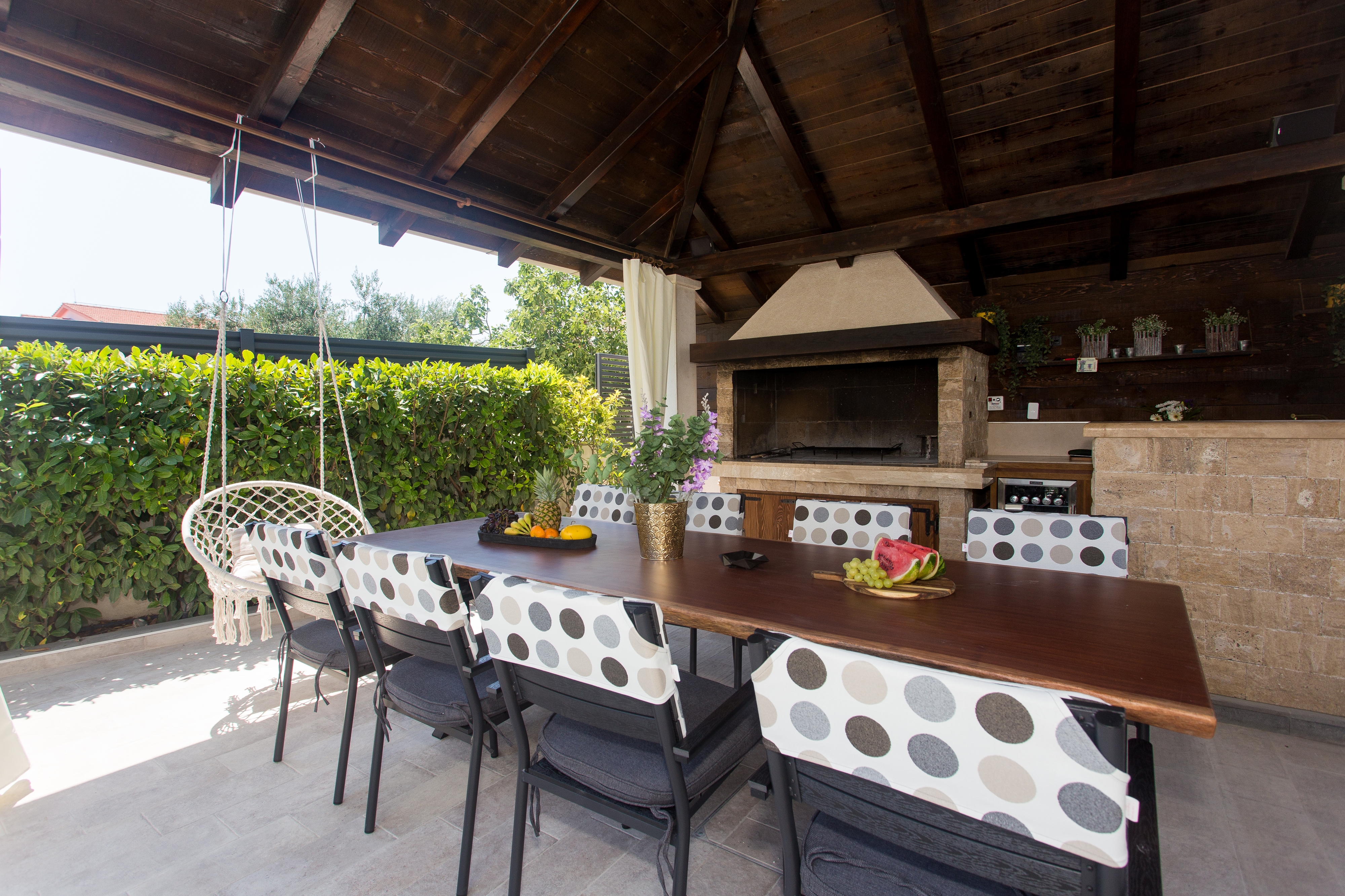 Three bedroom apartment with terrace Kaštel Štafilić, Kaštela  A-a