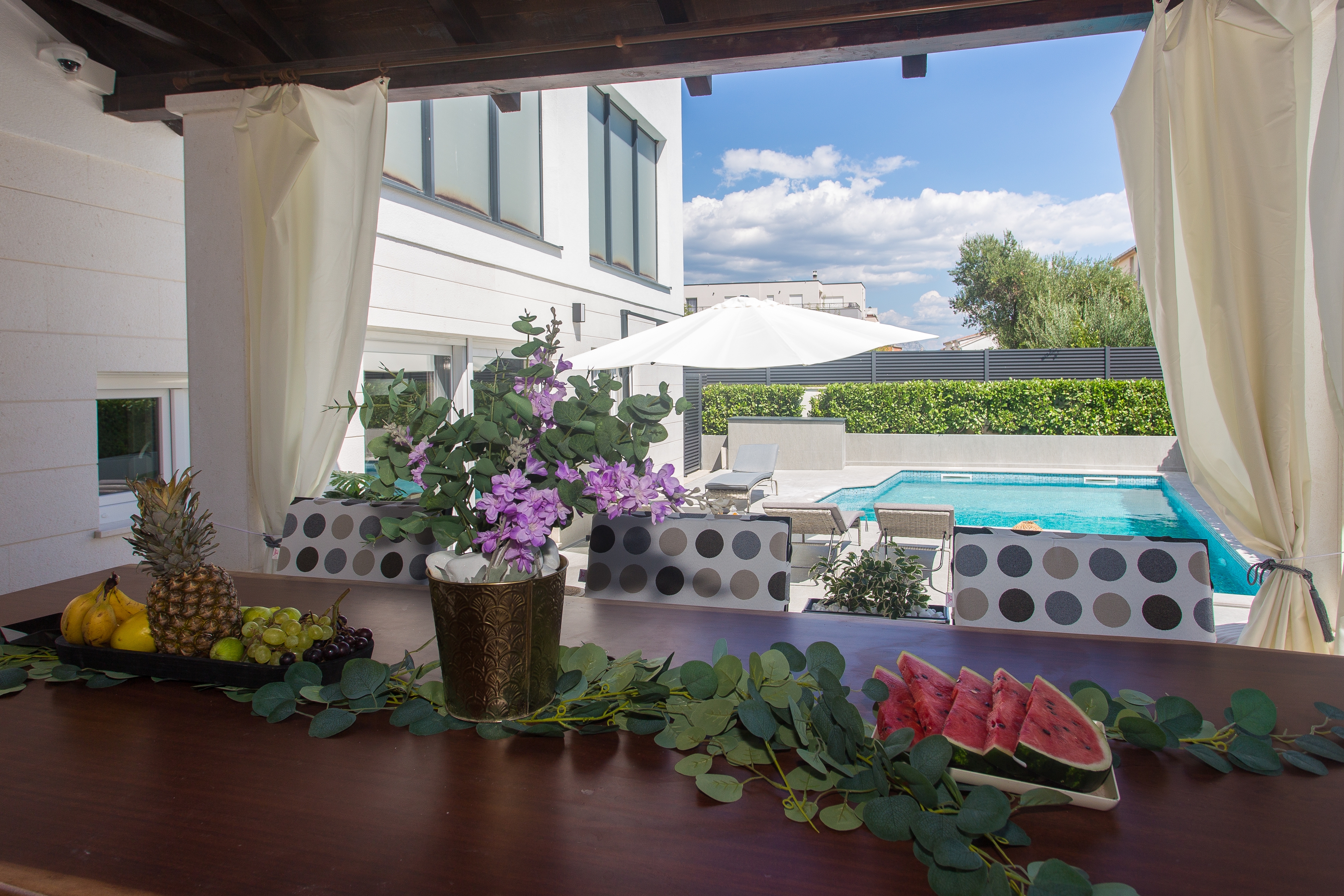 Three bedroom apartment with terrace Kaštel Štafilić, Kaštela  A-a