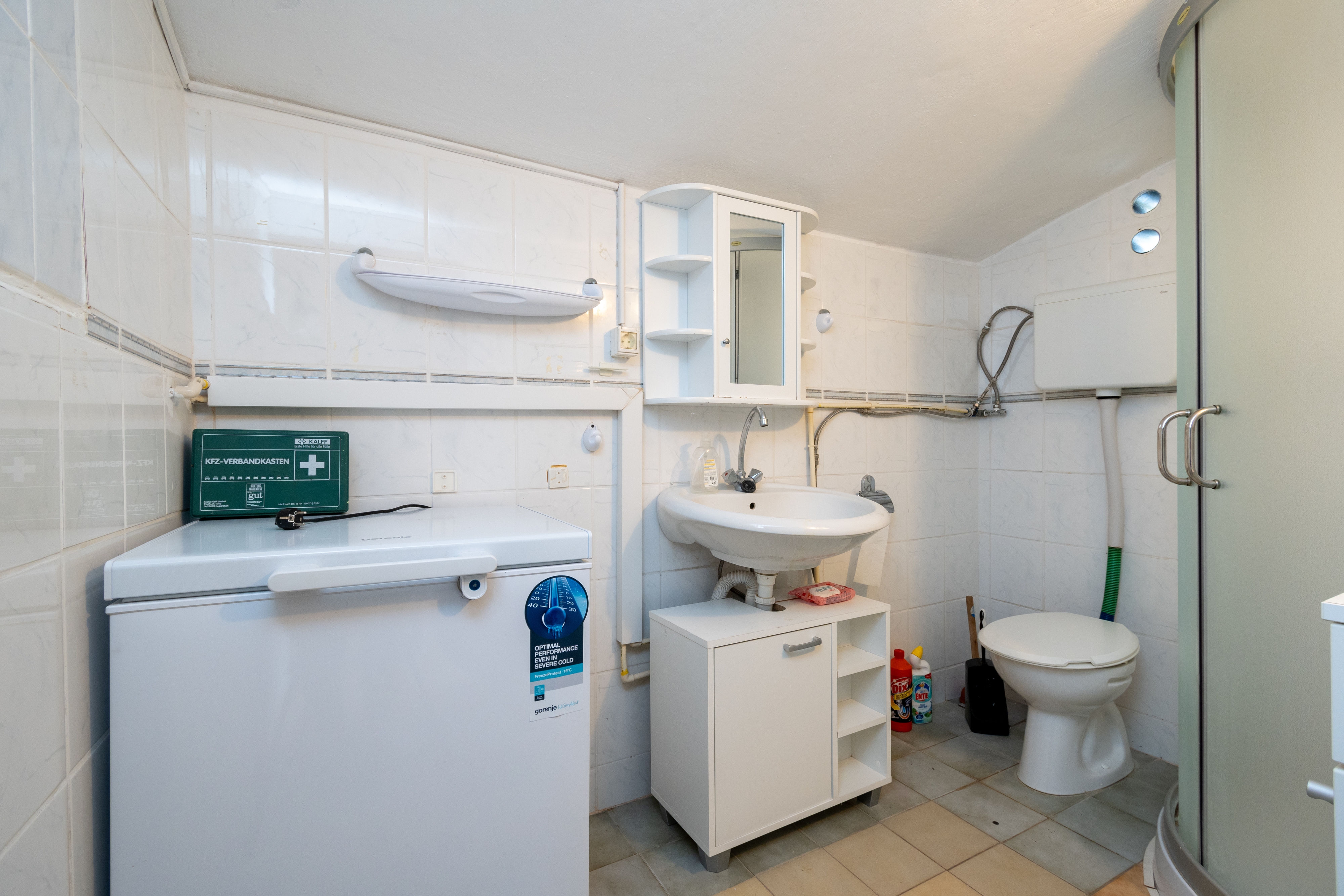 One bedroom apartment with terrace and sea view Sveti Marko, Pag  A-a