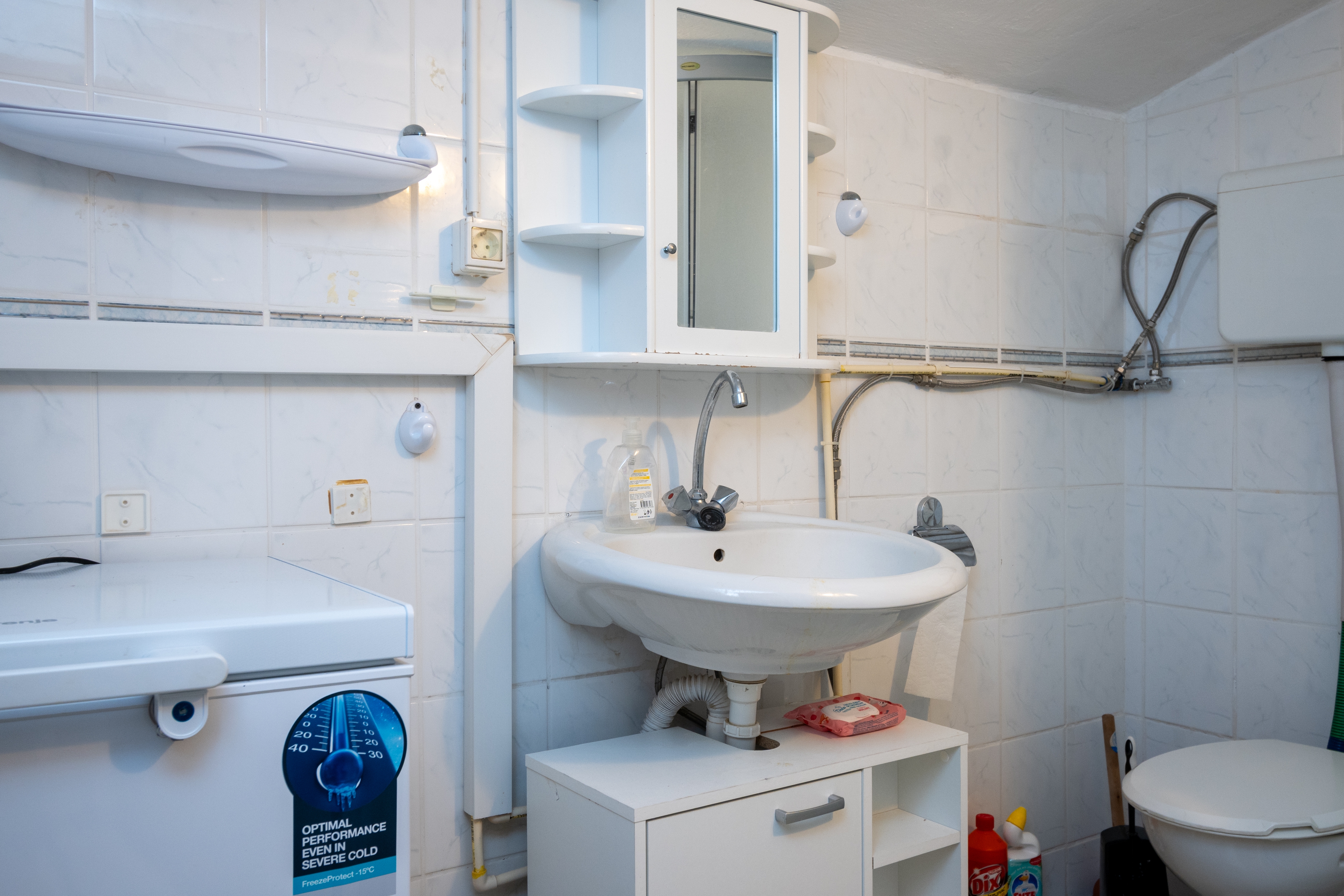 One bedroom apartment with terrace and sea view Sveti Marko, Pag  A-a