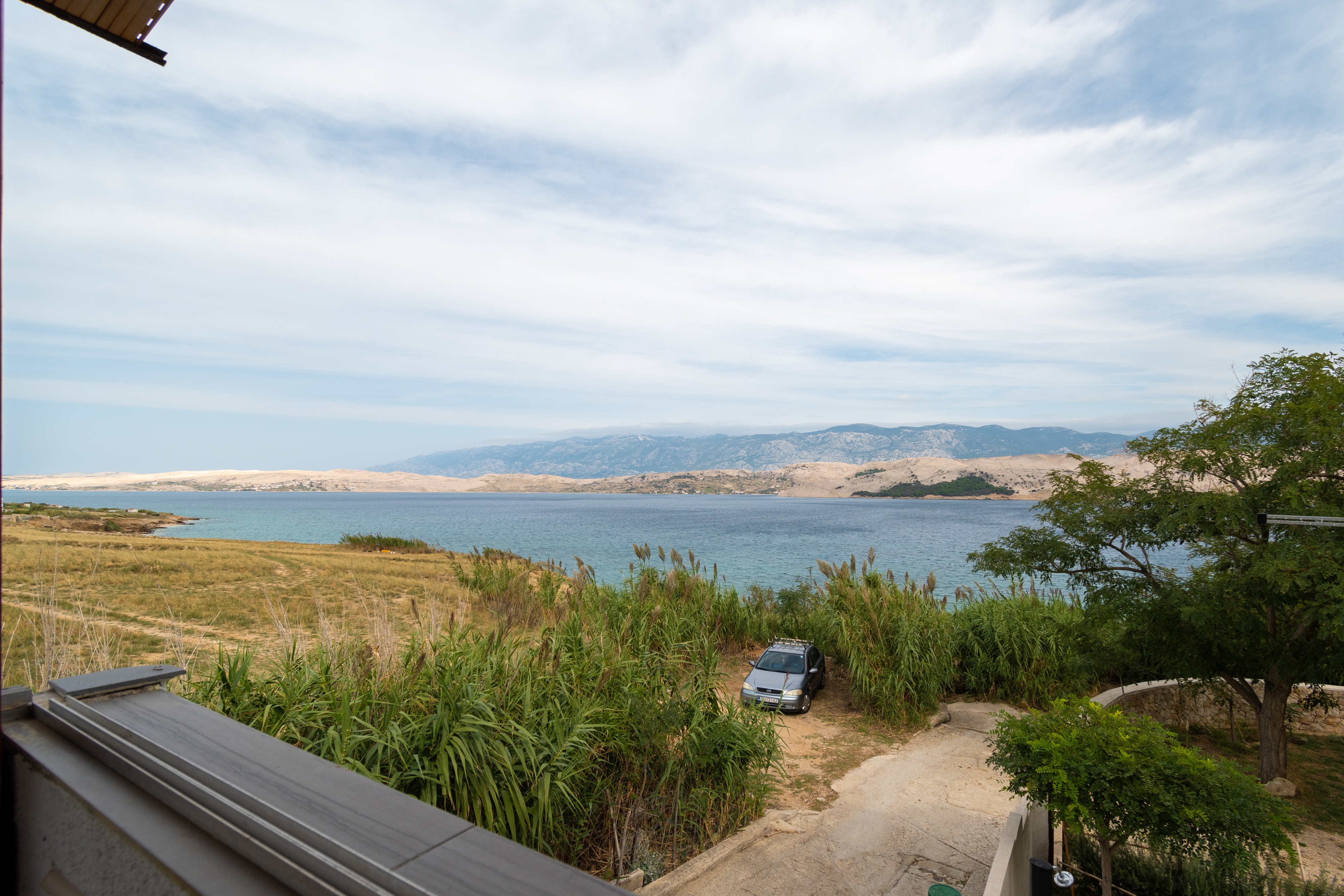 One bedroom apartment with terrace and sea view Sveti Marko, Pag  A-a