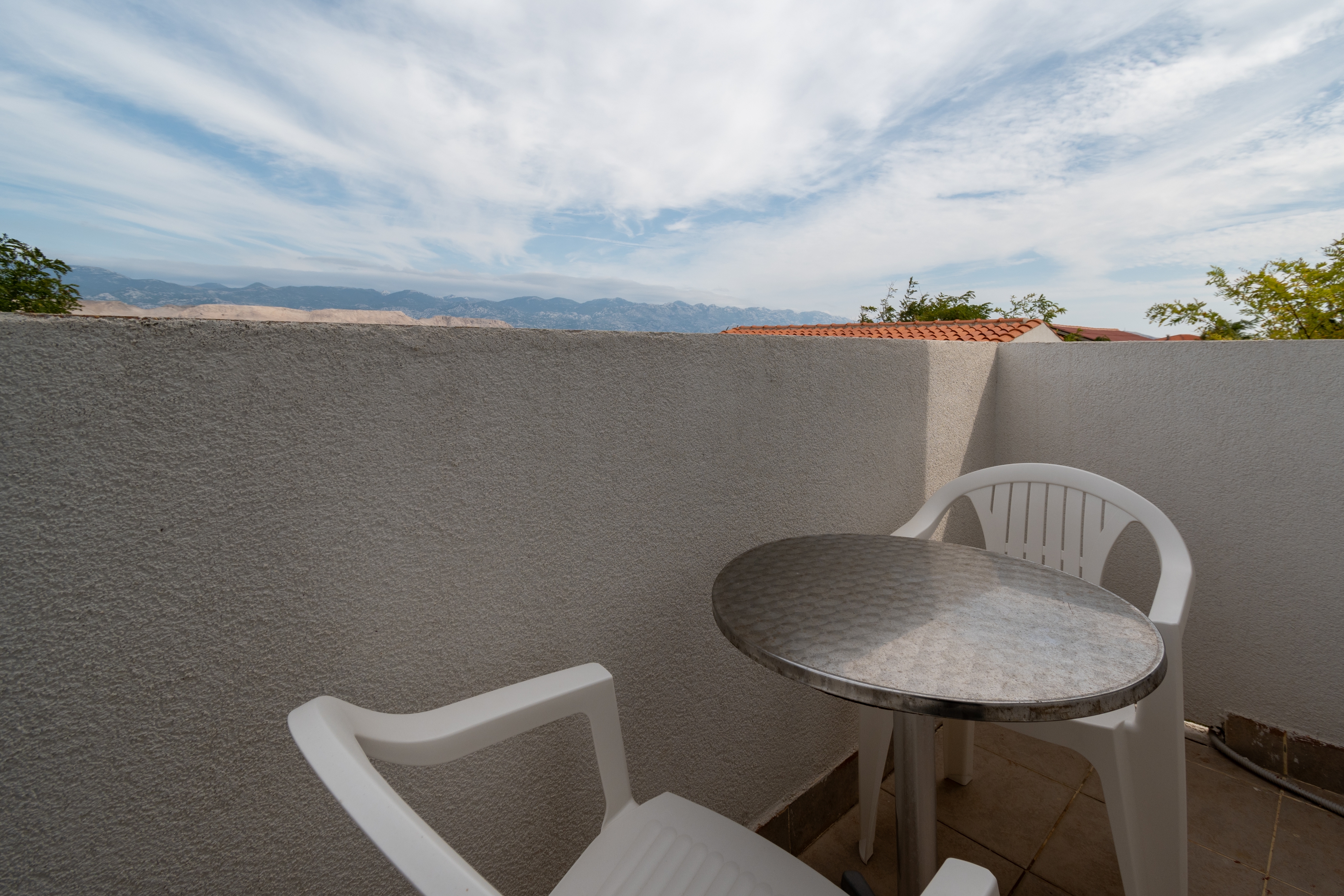 One bedroom apartment with terrace and sea view Sveti Marko, Pag  A-b