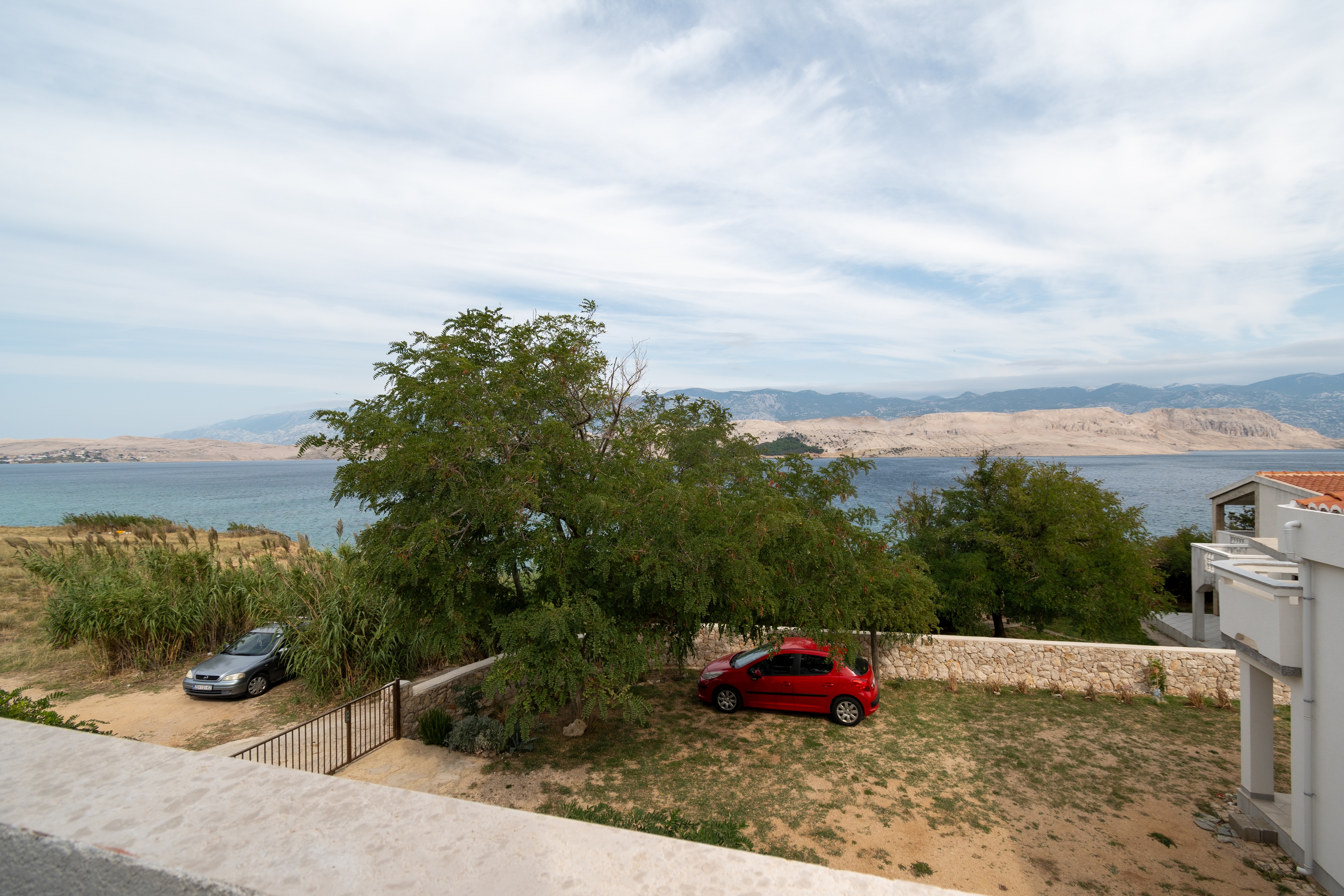 One bedroom apartment with terrace and sea view Sveti Marko, Pag  A-b