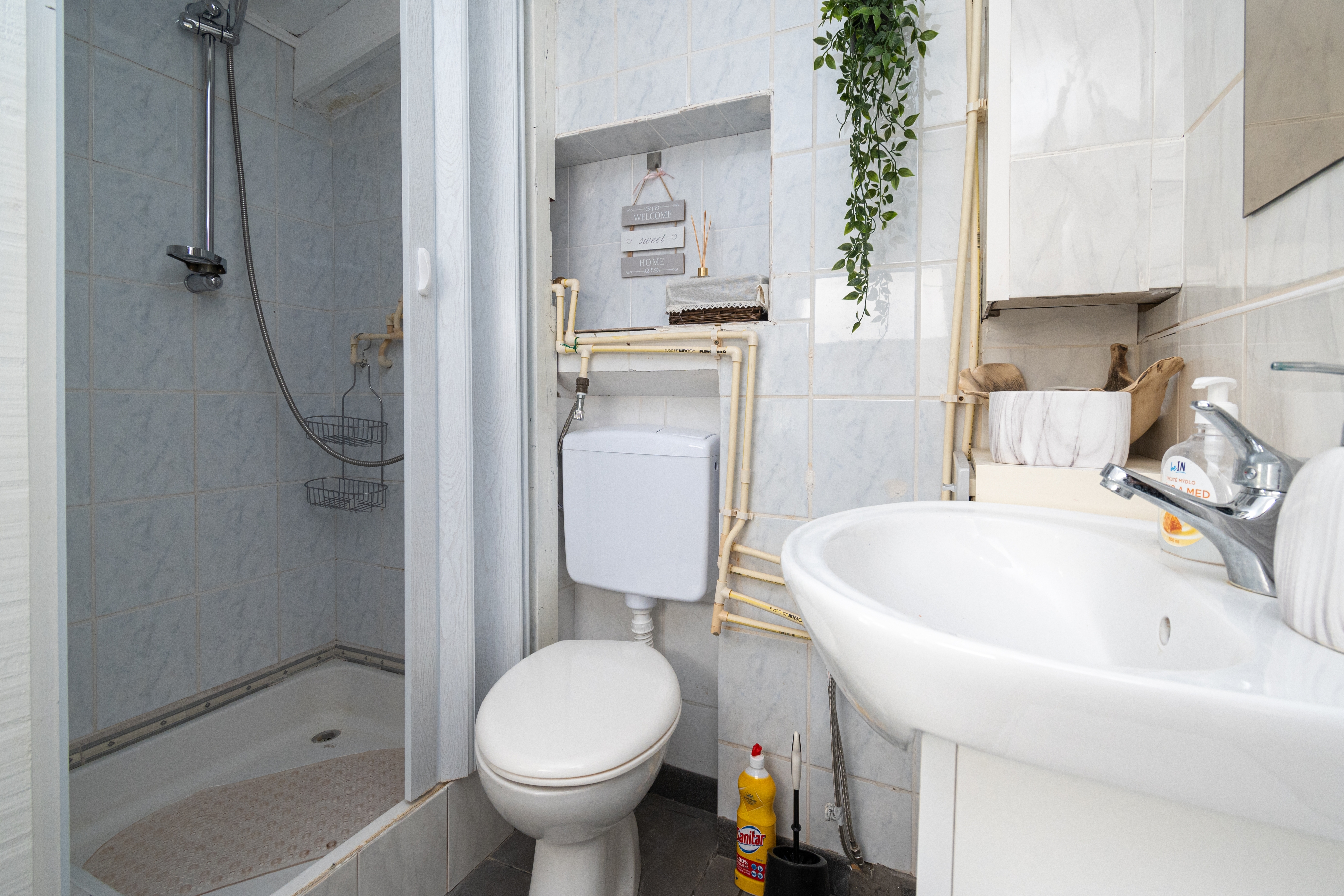 One bedroom apartment with terrace and sea view Sveti Marko, Pag  A-b