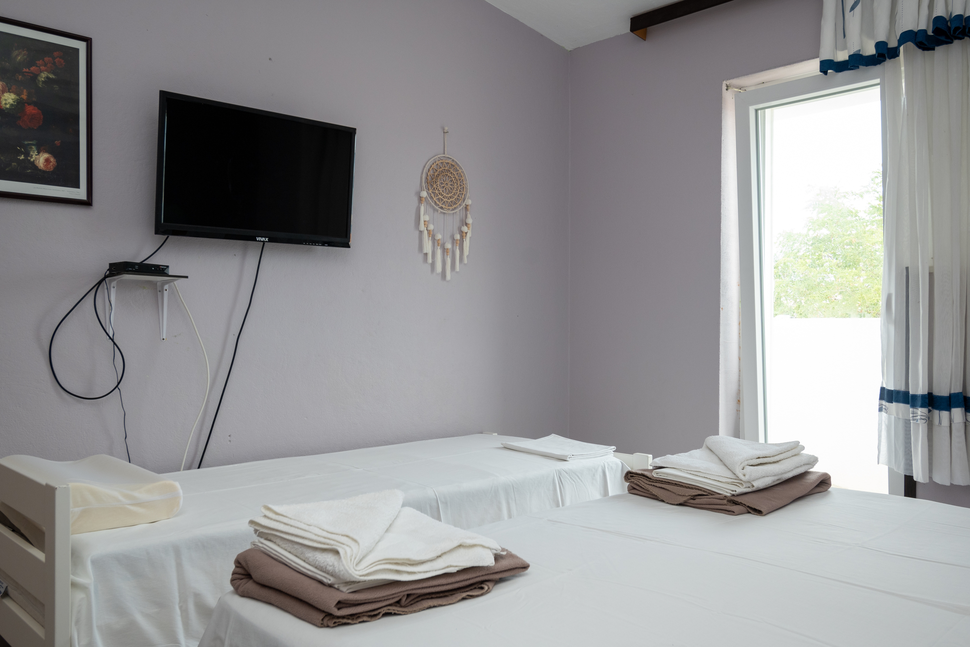 One bedroom apartment with terrace and sea view Sveti Marko, Pag  A-b