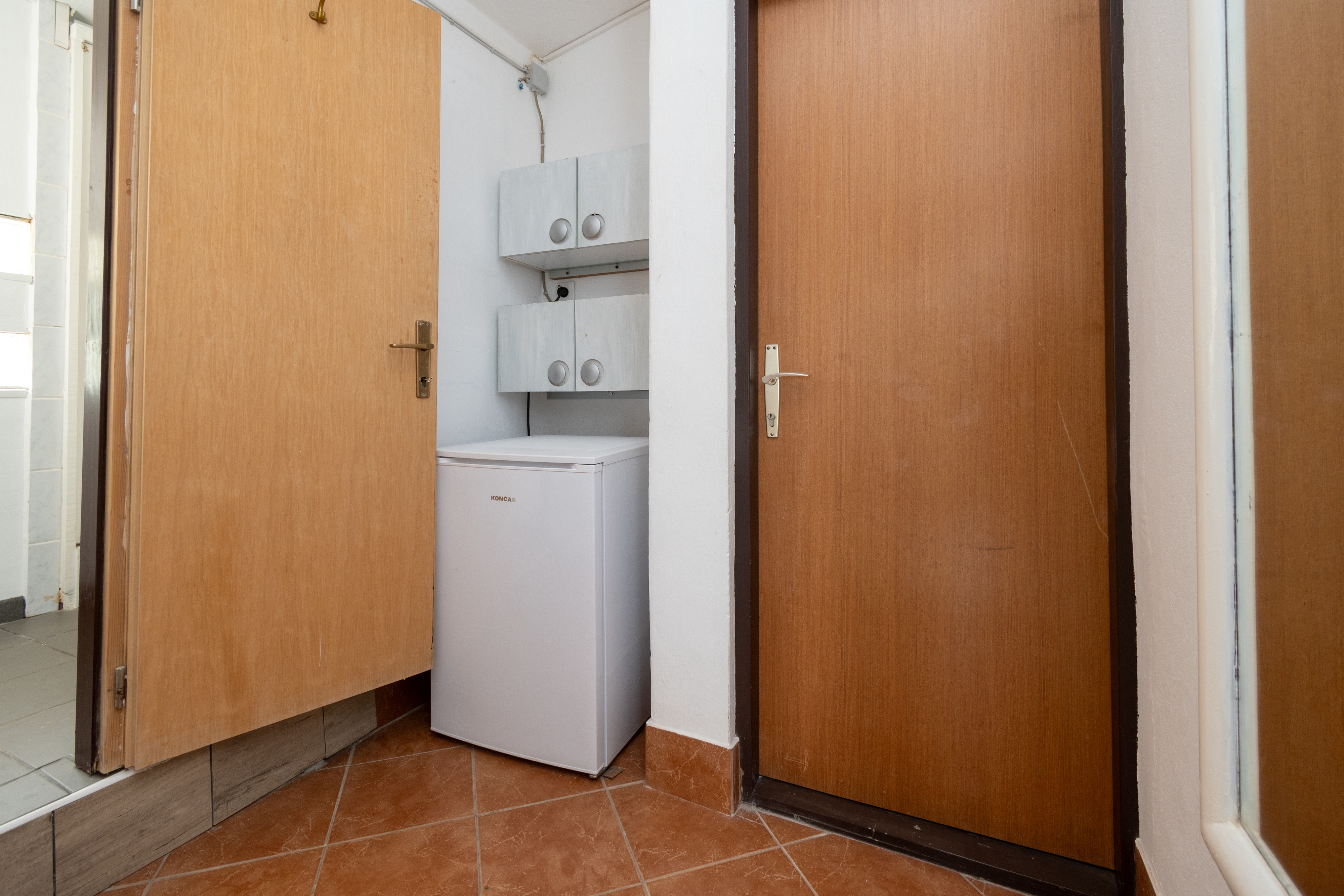 One bedroom apartment with terrace and sea view Sveti Marko, Pag  A-b