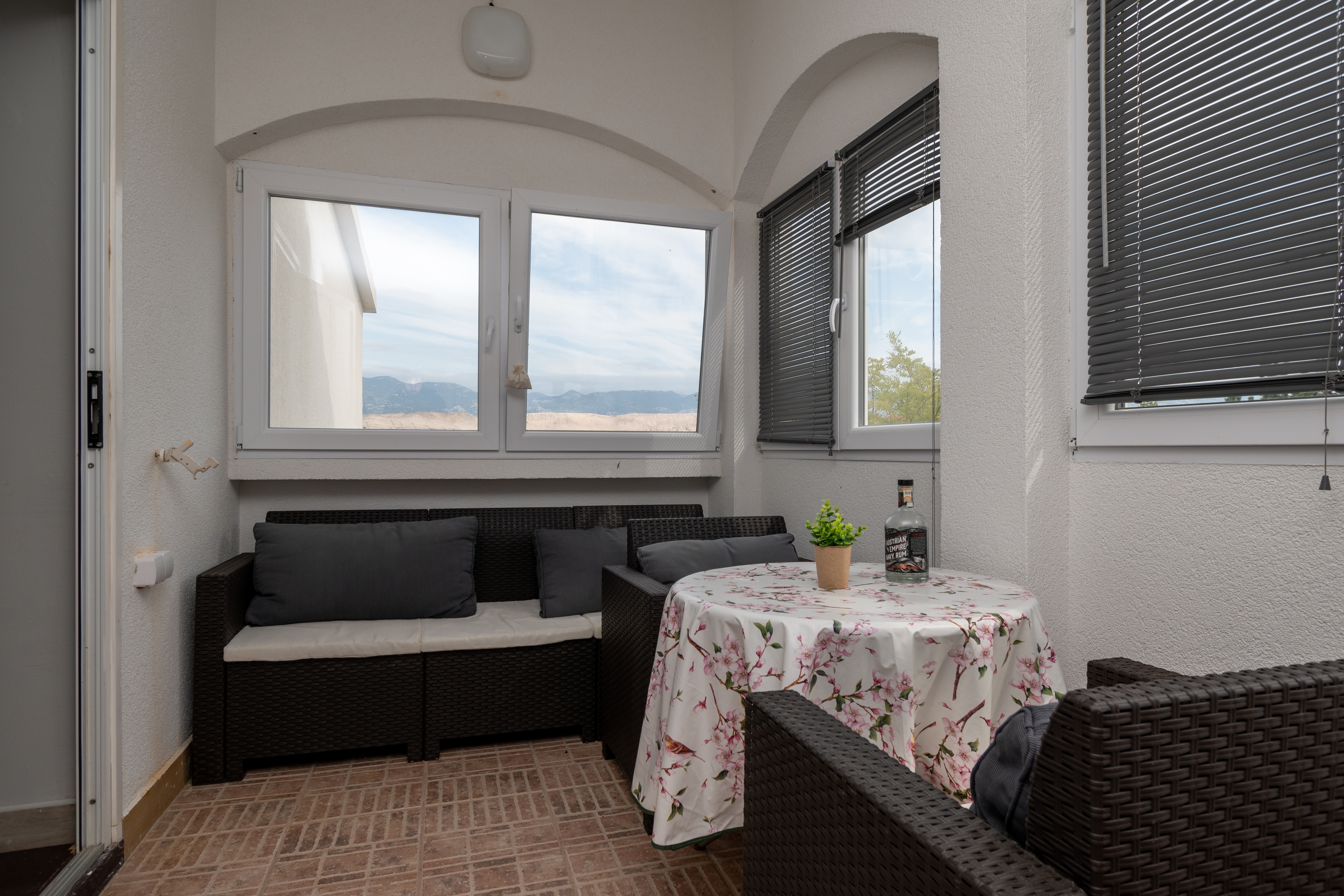 One bedroom apartment with terrace and sea view Sveti Marko, Pag  A-b