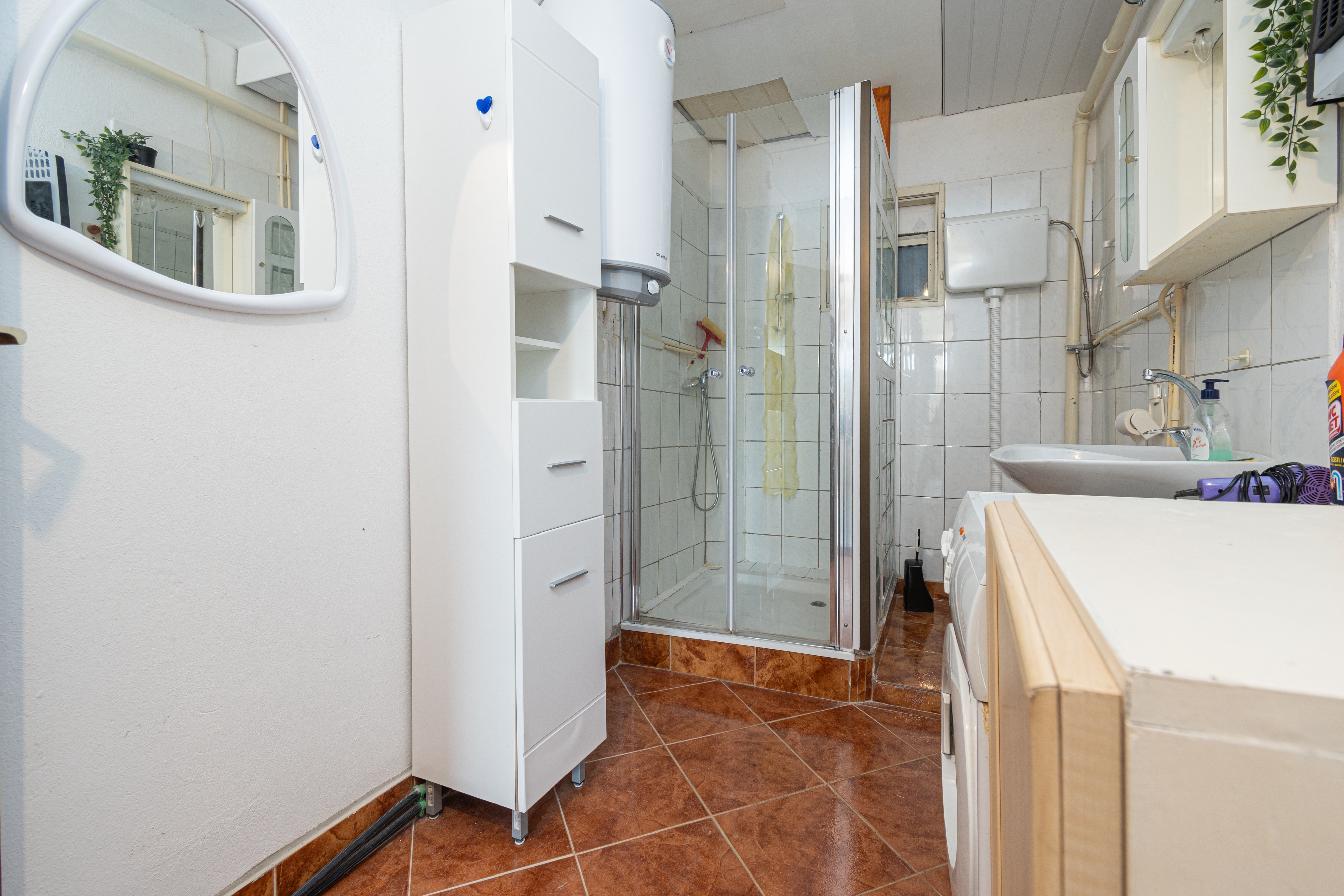 Two bedroom apartment with terrace and sea view Sveti Marko, Pag  A-c