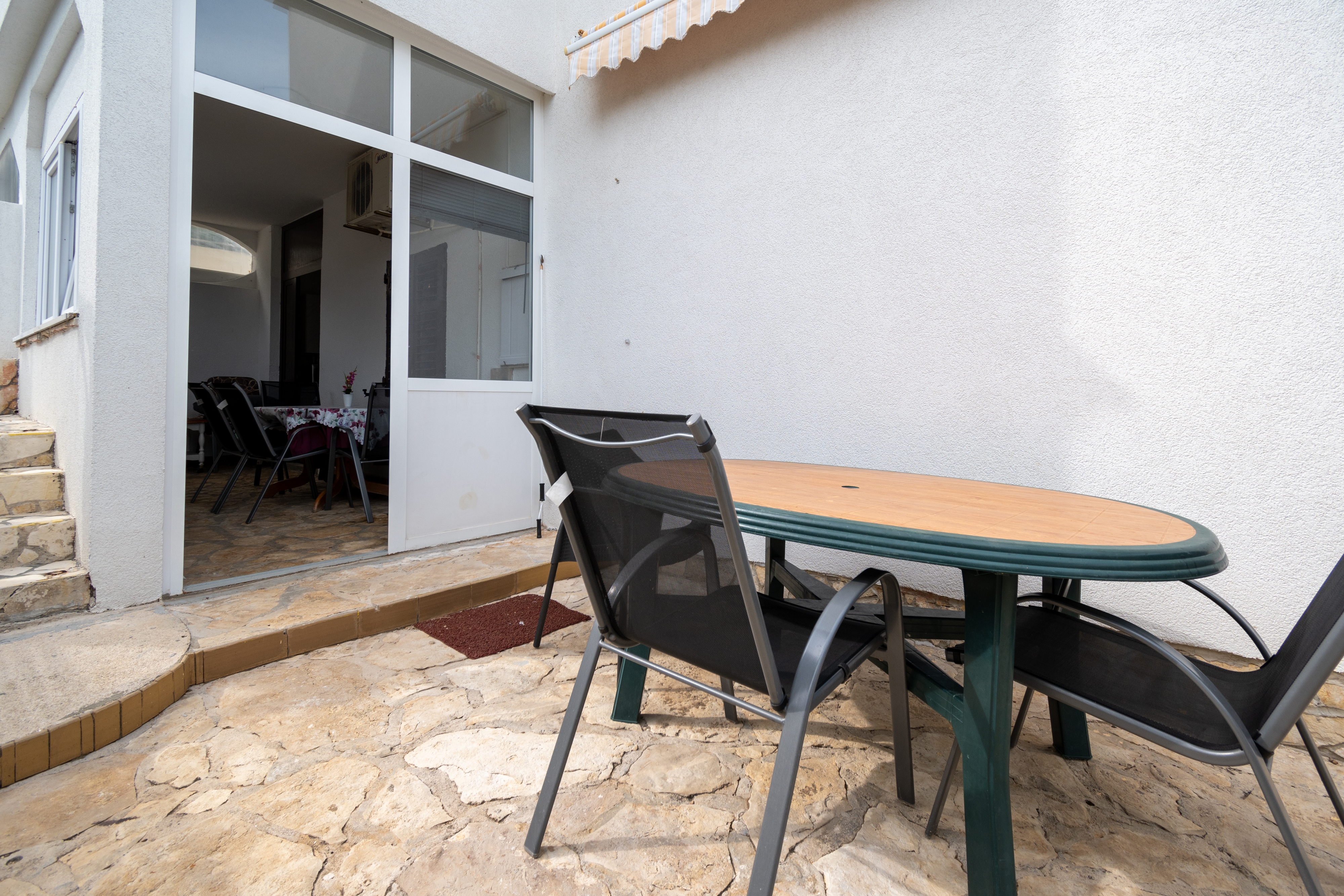 Two bedroom apartment with terrace and sea view Sveti Marko, Pag  A-c
