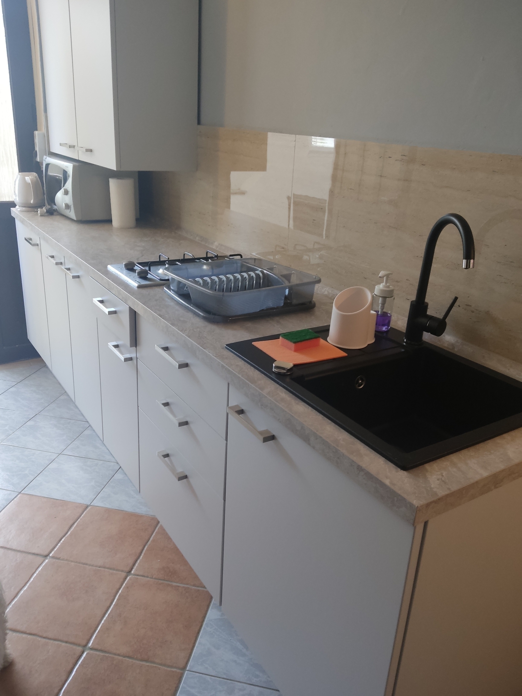 Two bedroom apartment with terrace and sea view Sveti Marko, Pag (A-21654-c)