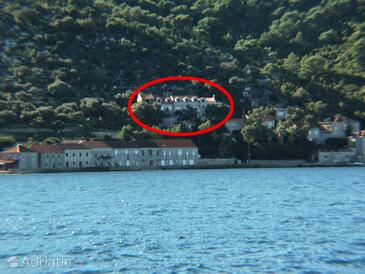 Property Lopud, Elafiti, Property 2166 - Rooms near sea with sandy beach.