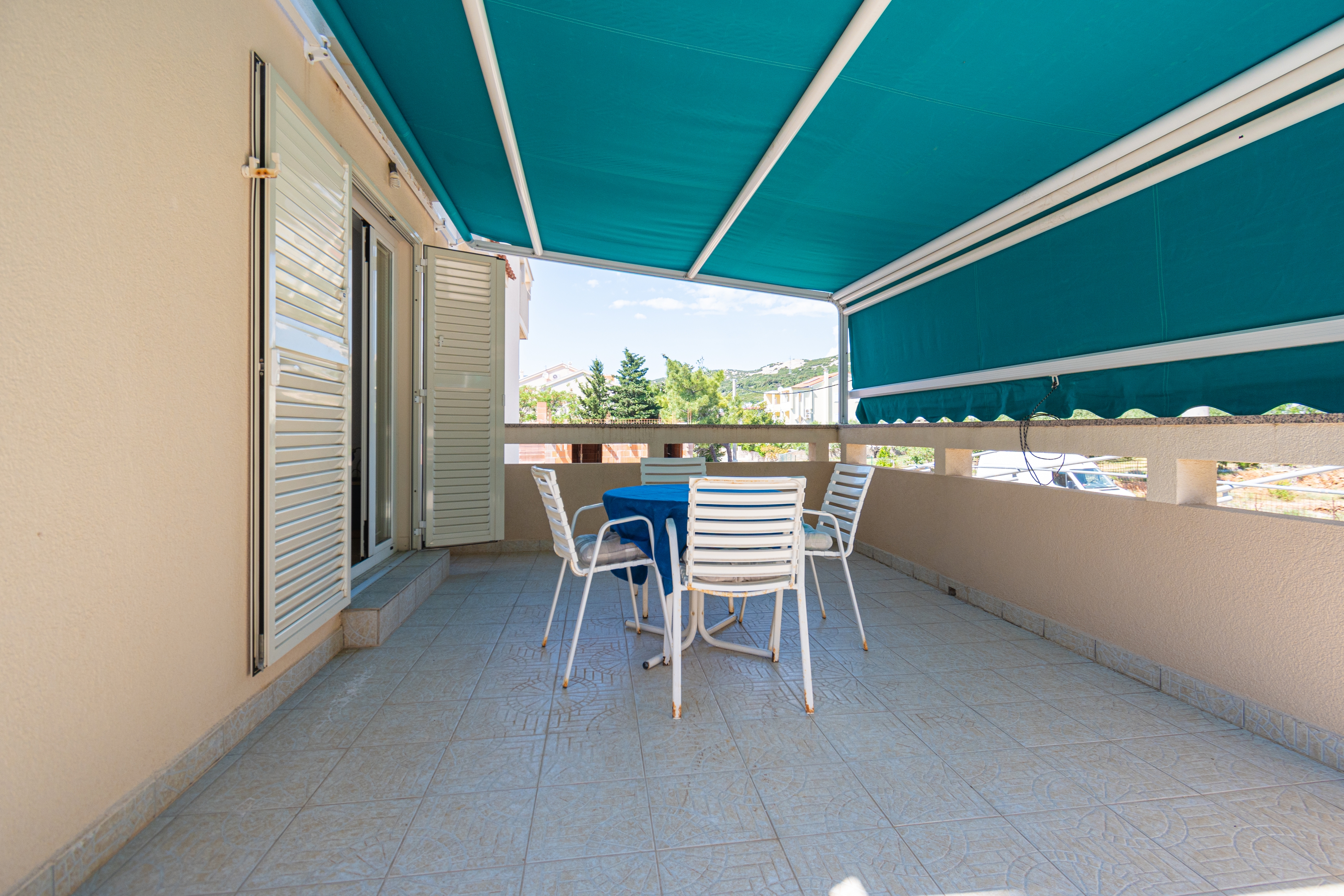 Two bedroom apartment near beach Stara Novalja, Pag  A-a