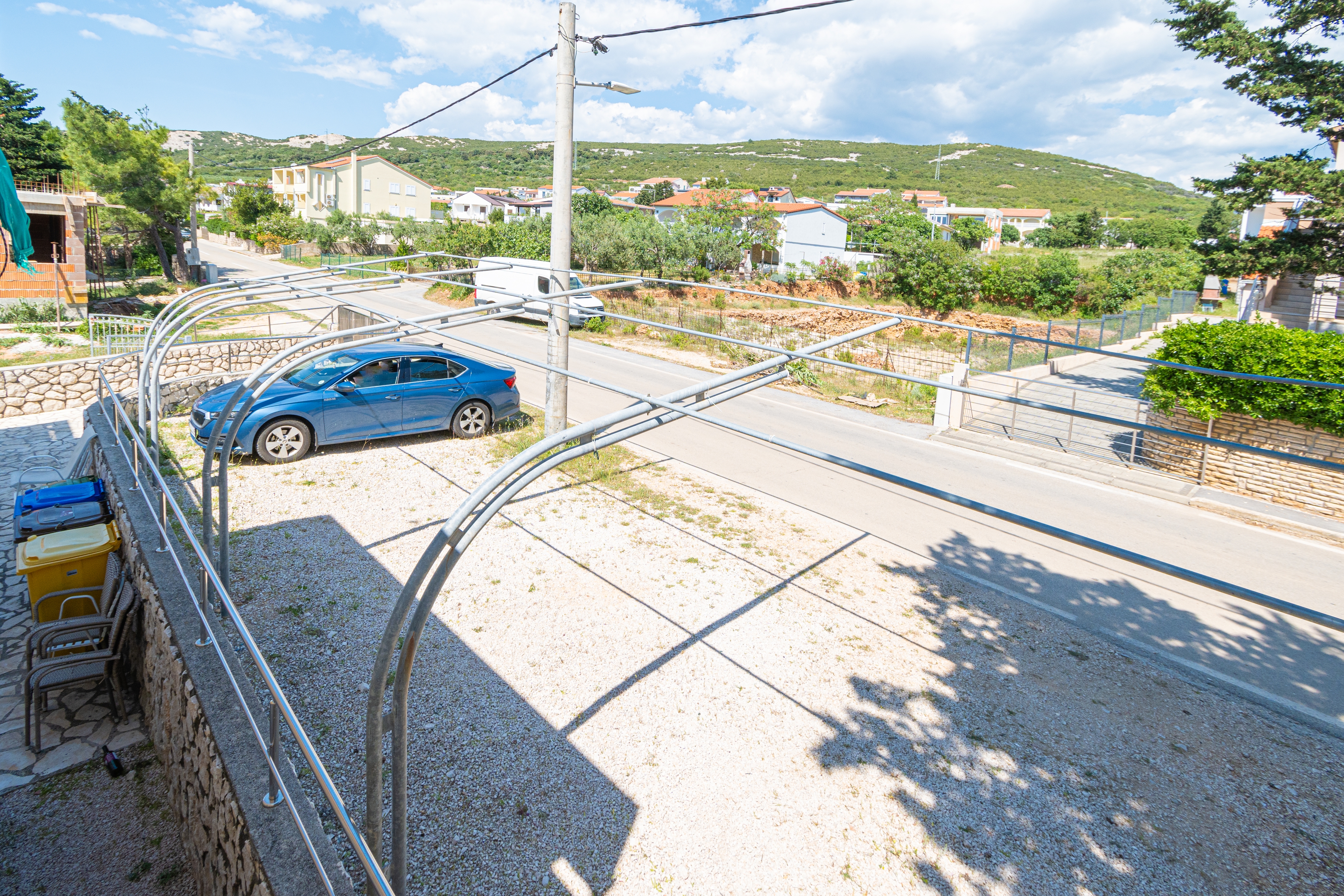 Two bedroom apartment near beach Stara Novalja, Pag  A-a