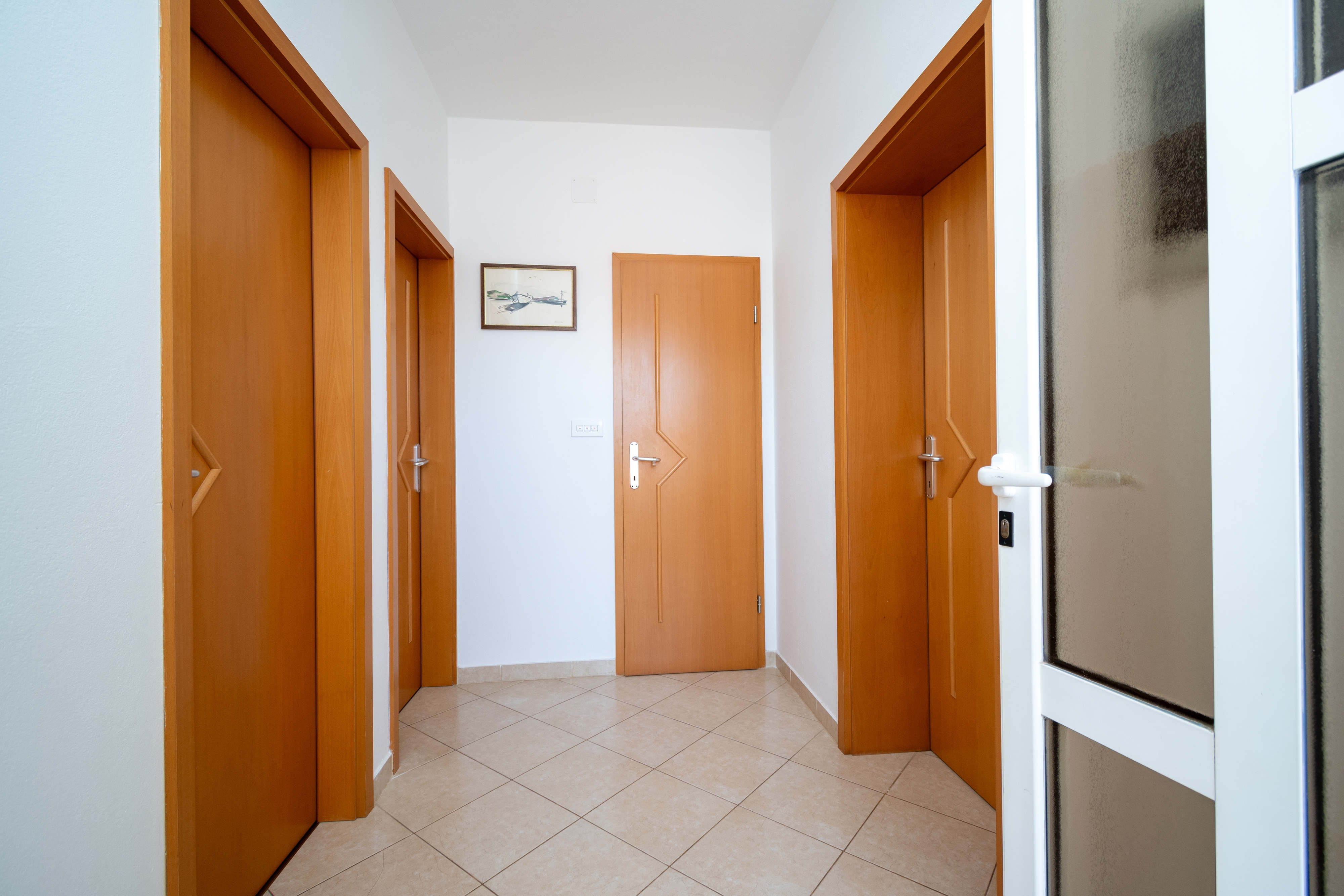 Three bedroom apartment near beach Stara Novalja, Pag  A-c