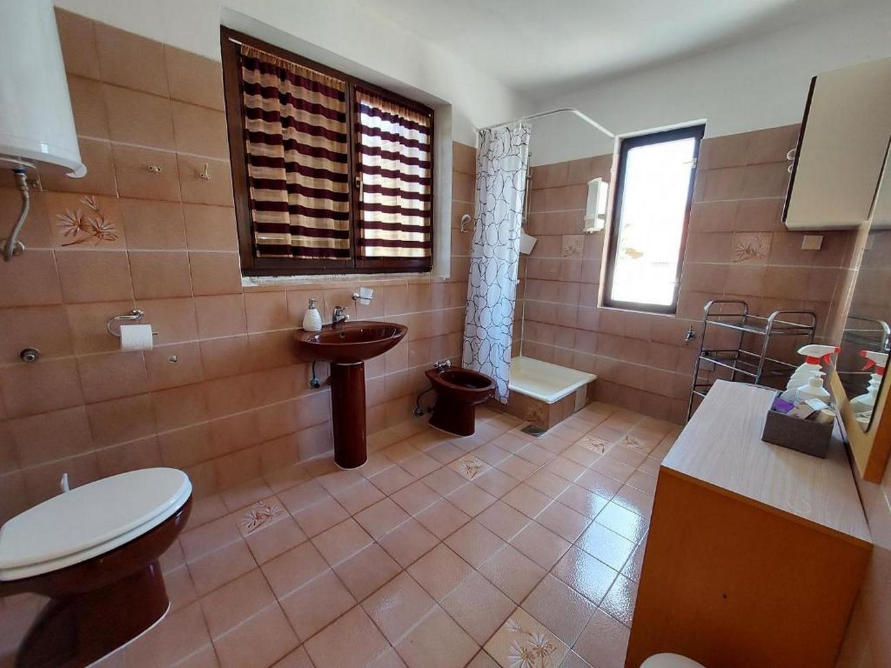 One bedroom apartment with terrace and sea view Malinska, Krk  A-a