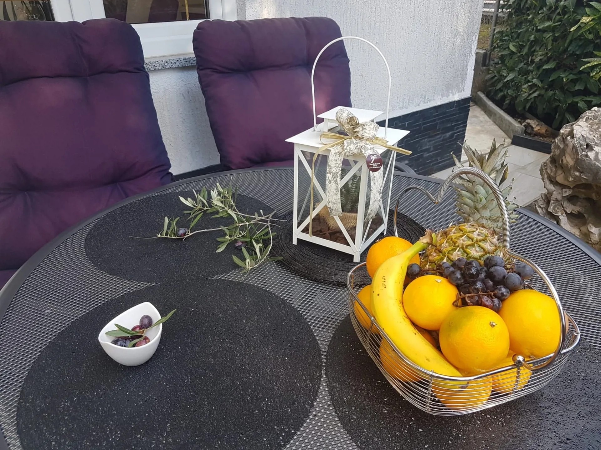 One bedroom apartment with terrace Malinska, Krk  A-c
