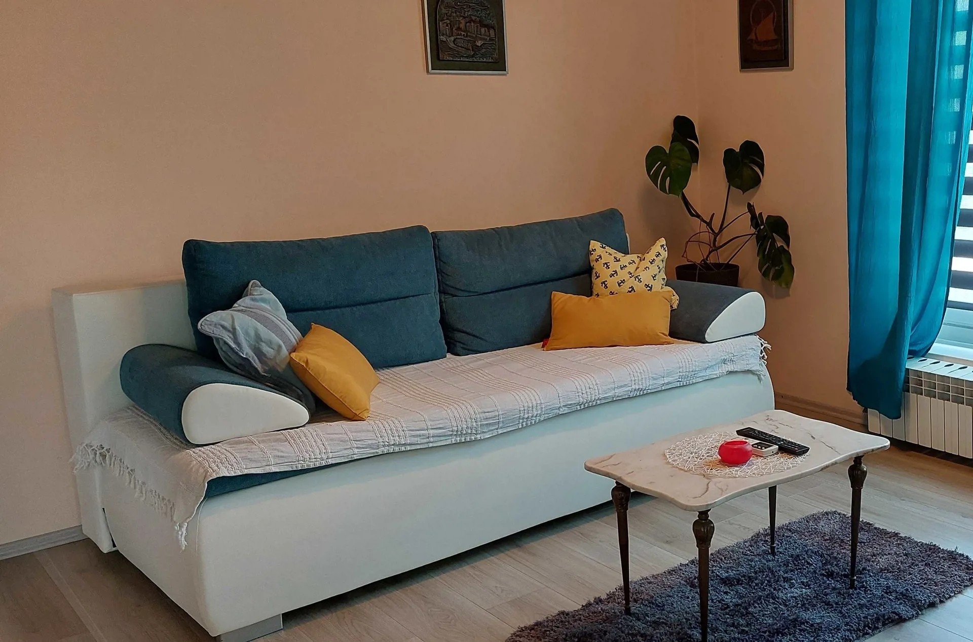 One bedroom apartment with balcony Malinska, Krk (A-21685-a)