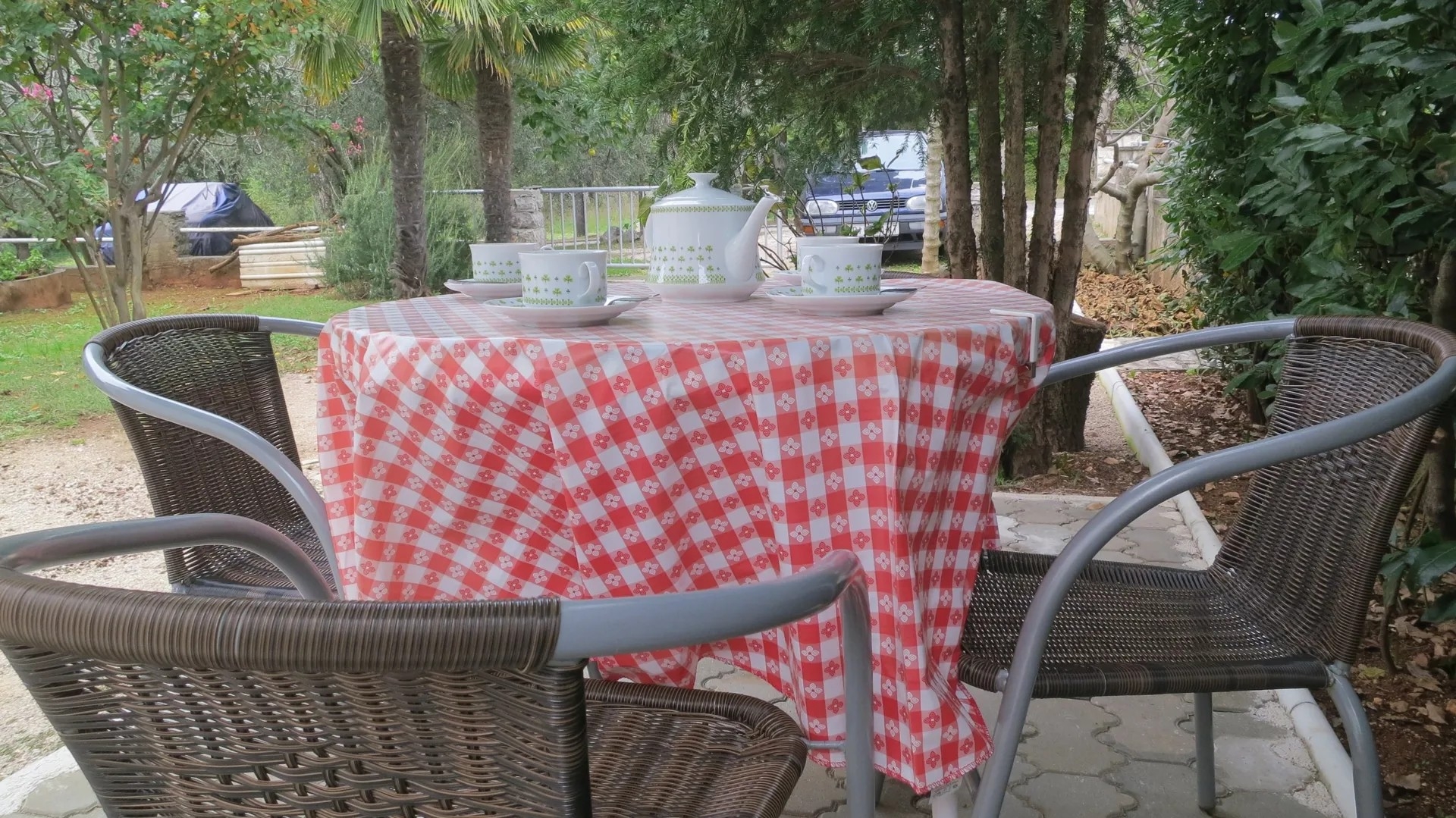 One bedroom apartment with terrace Malinska (Krk) (A-21687-a)