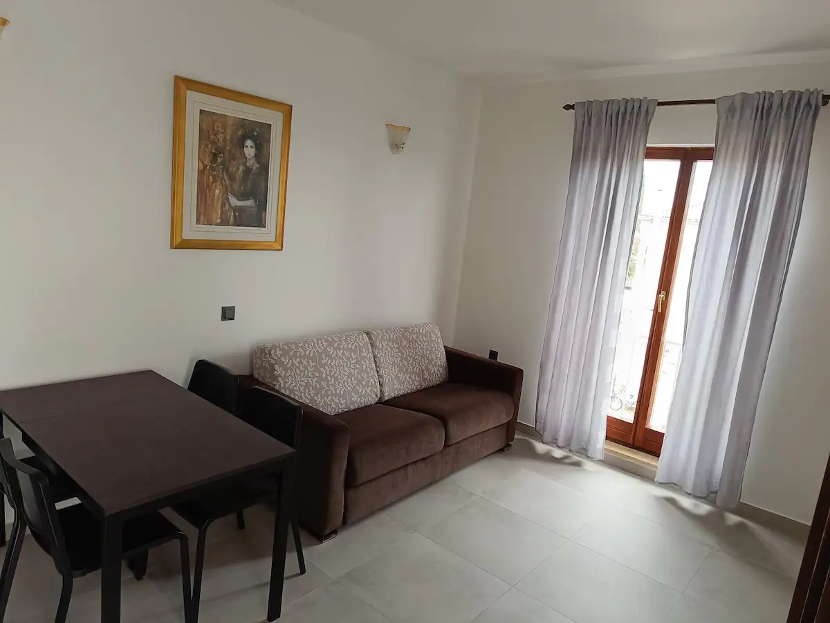 One bedroom apartment with terrace Malinska, Krk (A-21688-a)