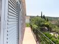 Lopud, Gemeinsamer Balkon in folgender Unterkunftsart room, mit Meerblick und WiFi.