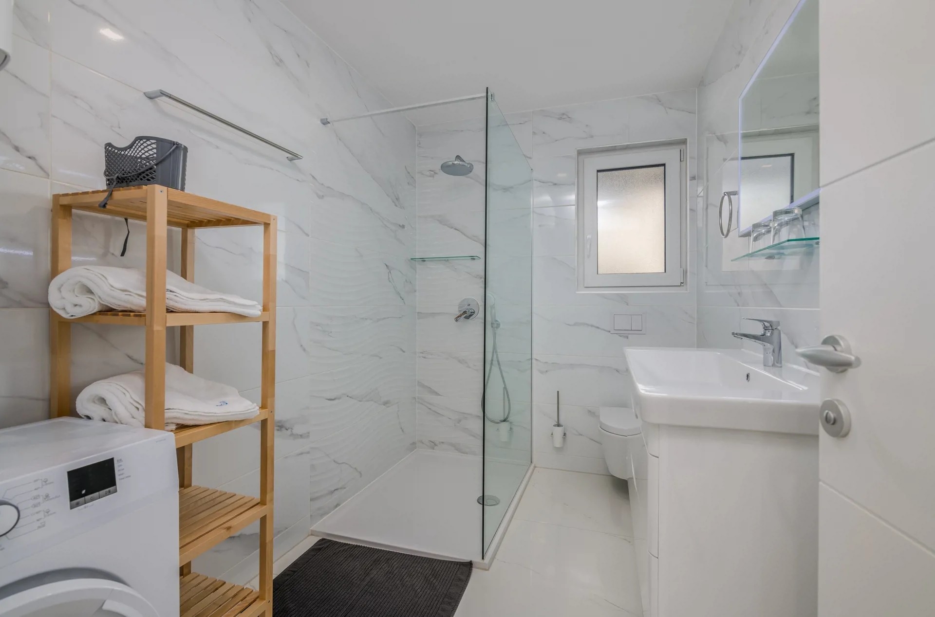 One bedroom apartment with terrace Vantačići, Krk  A-b