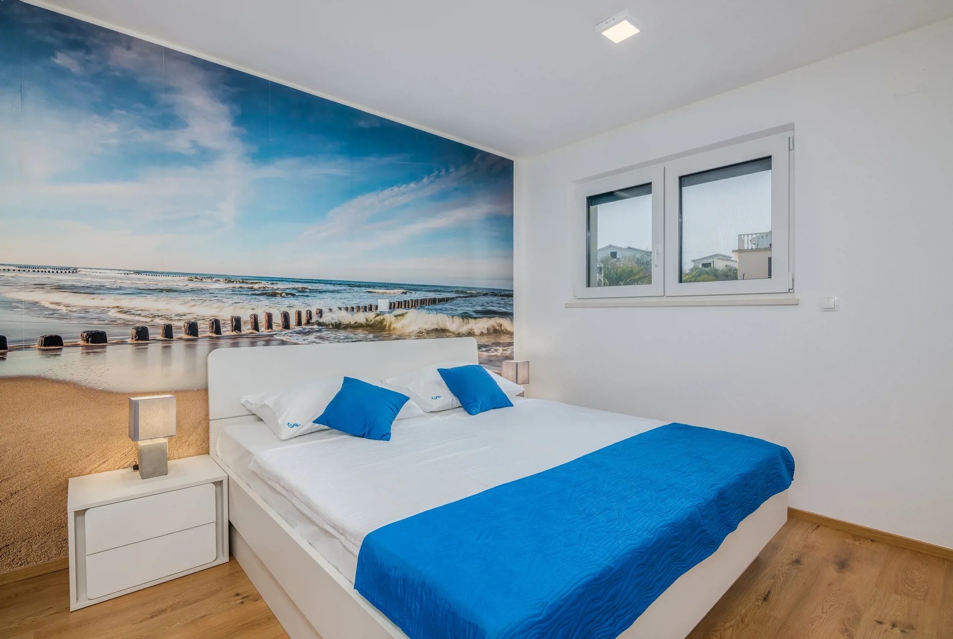 One bedroom apartment with terrace Vantačići, Krk  A-b