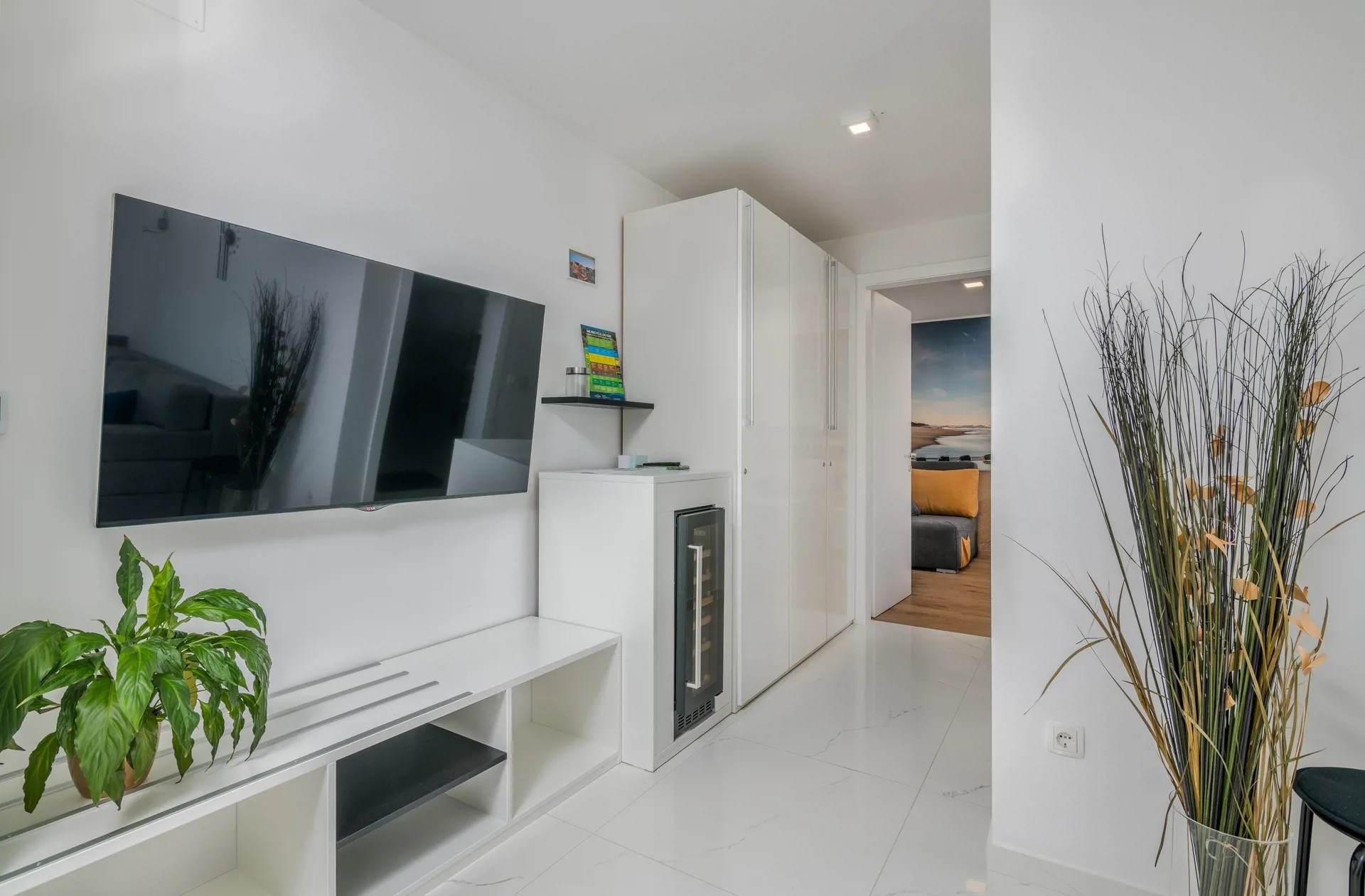 One bedroom apartment with terrace Vantačići, Krk  A-b