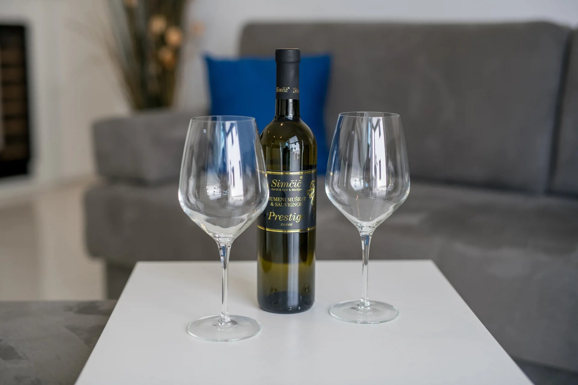 One bedroom apartment with terrace Vantačići, Krk  A-b