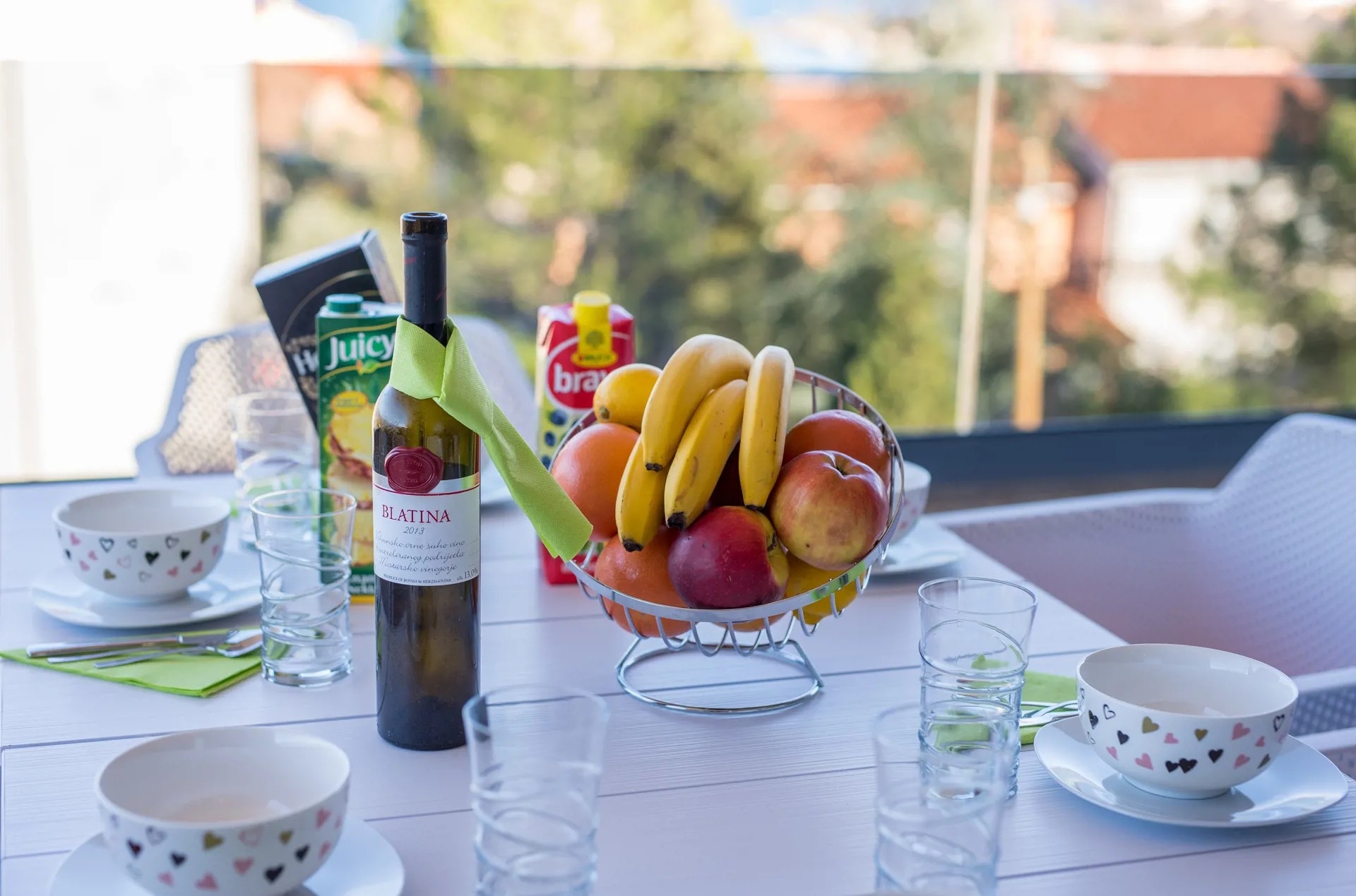 Two bedroom apartment with terrace and sea view Vantačići, Krk  A-c