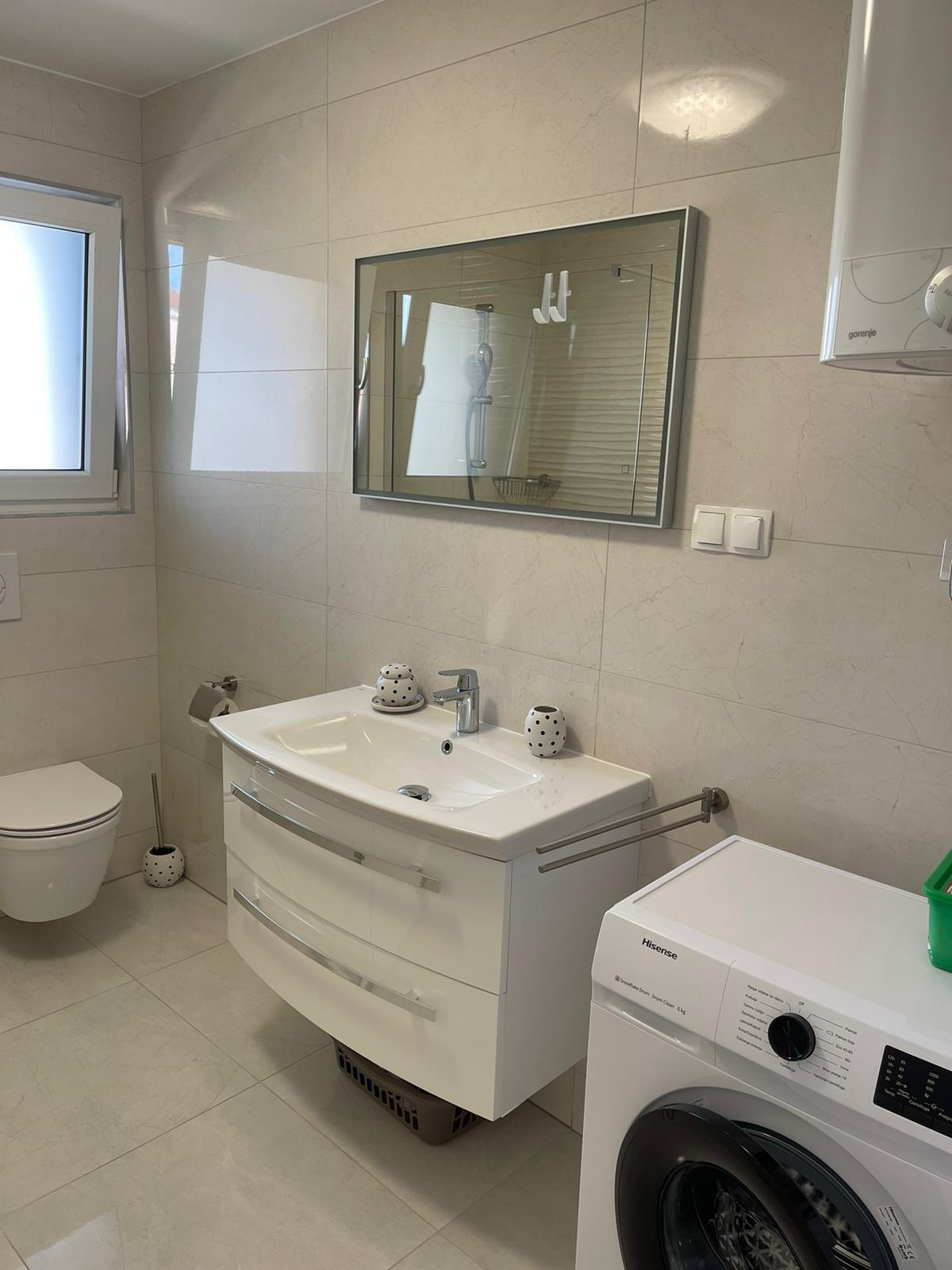 One bedroom apartment with terrace Vantačići, Krk  A-e