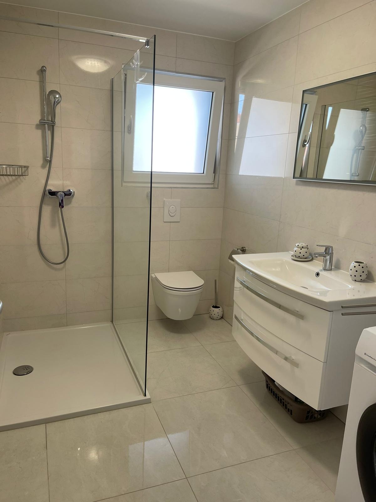One bedroom apartment with terrace Vantačići, Krk  A-e