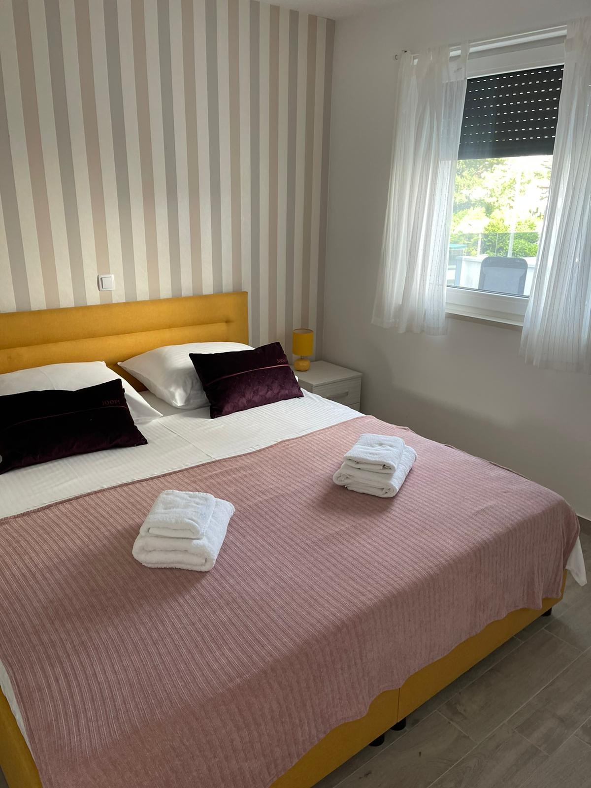 One bedroom apartment with terrace Vantačići, Krk  A-e