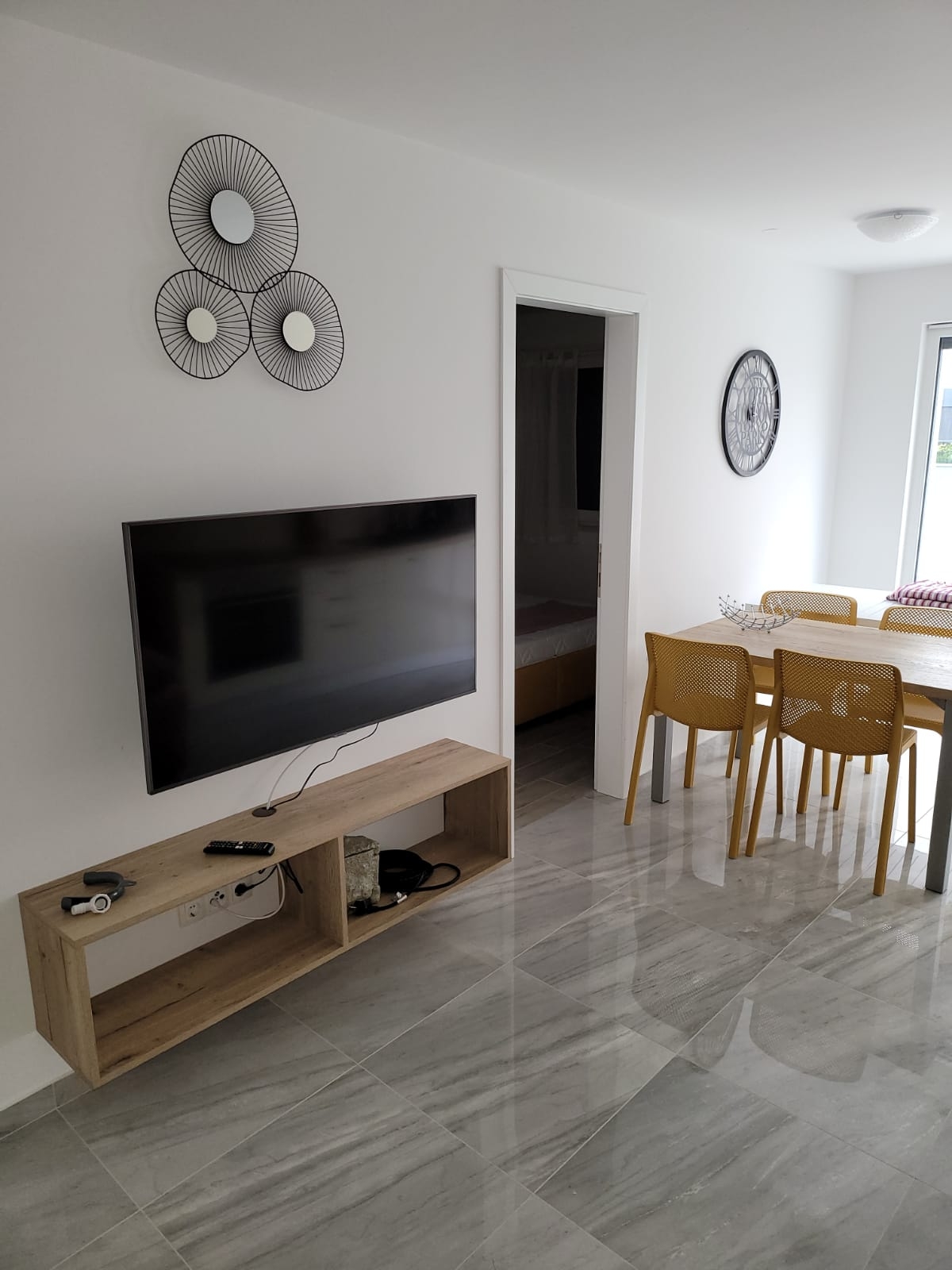 One bedroom apartment with terrace Vantačići, Krk  A-e