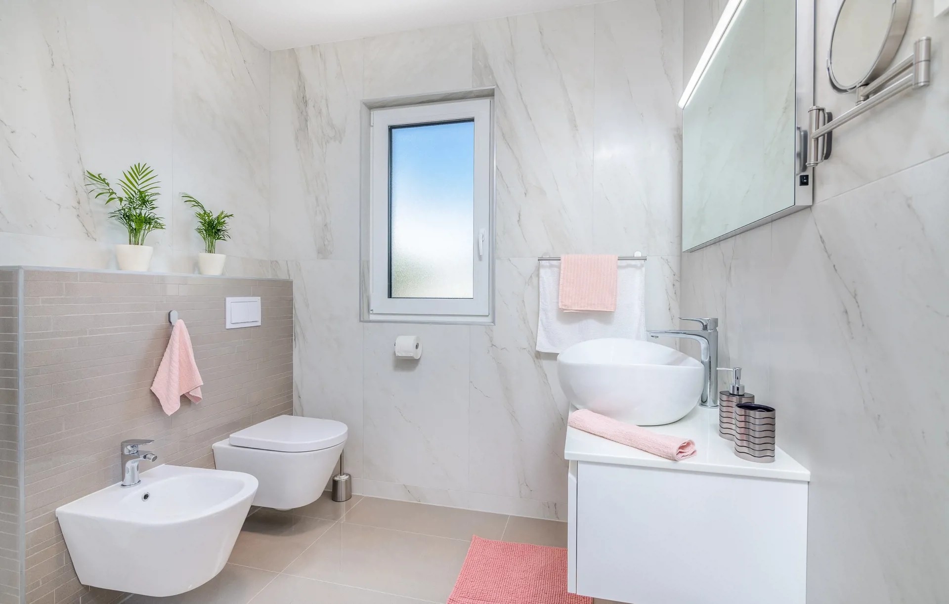 Two bedroom apartment with terrace Vantačići, Krk  A-h