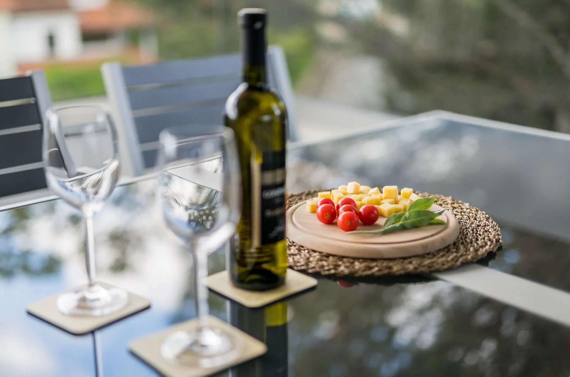 Two bedroom apartment with terrace Vantačići, Krk  A-h