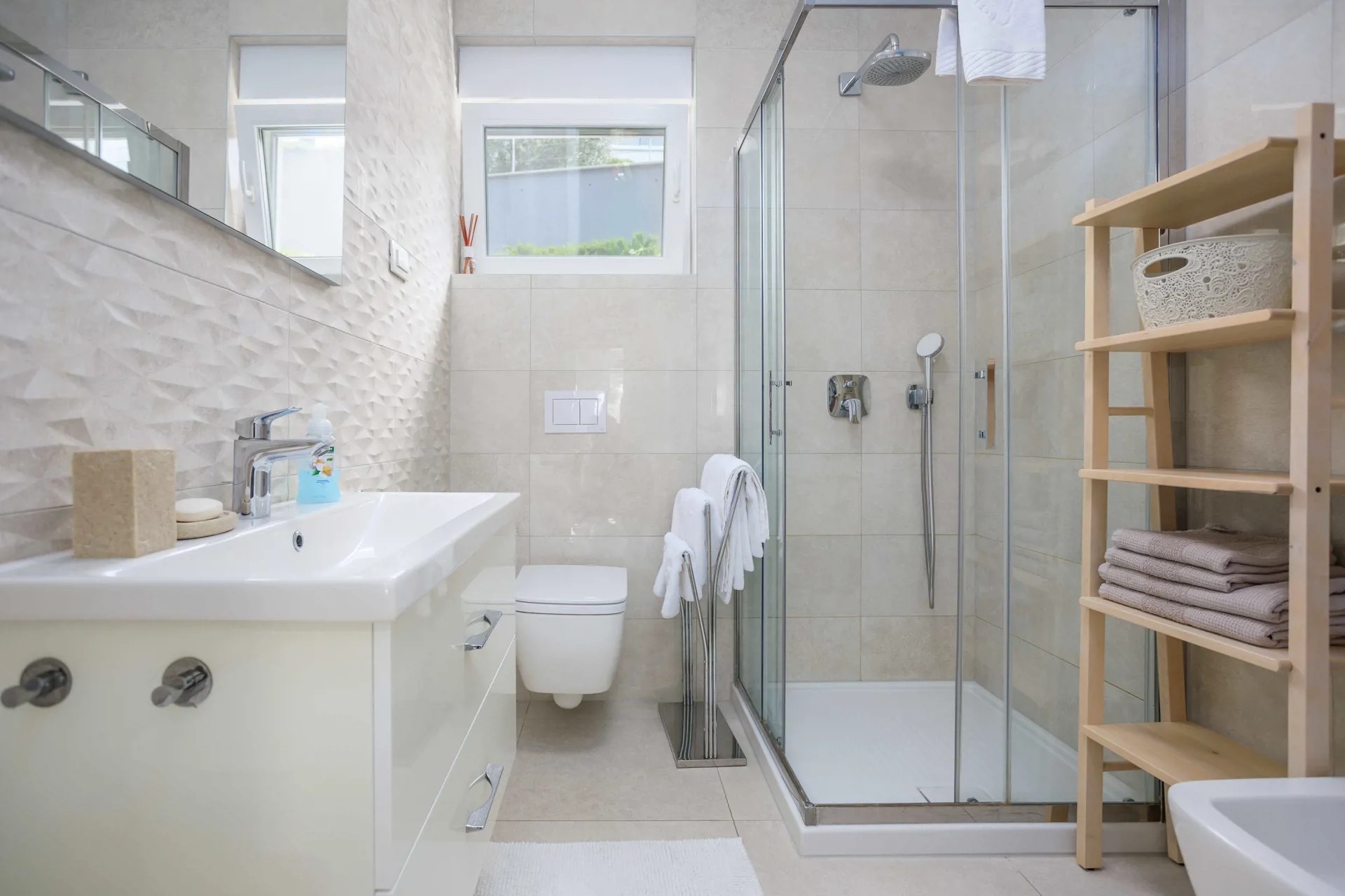 Two bedroom apartment with terrace Malinska, Krk  A-a