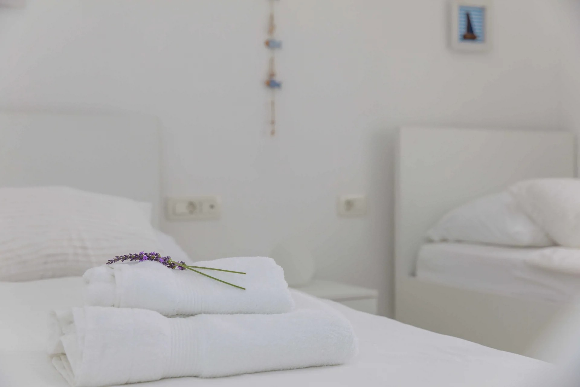 Two bedroom apartment with terrace Malinska, Krk  A-a