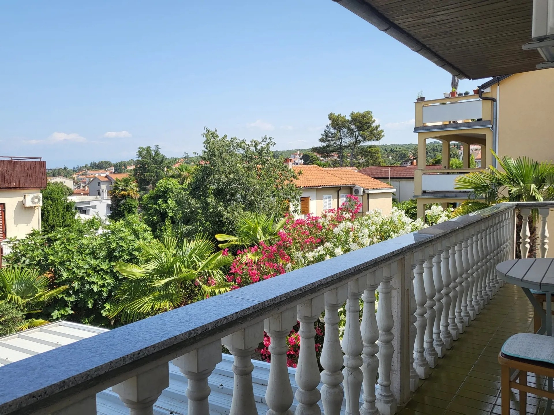 Two bedroom apartment with balcony Malinska, Krk  A-a