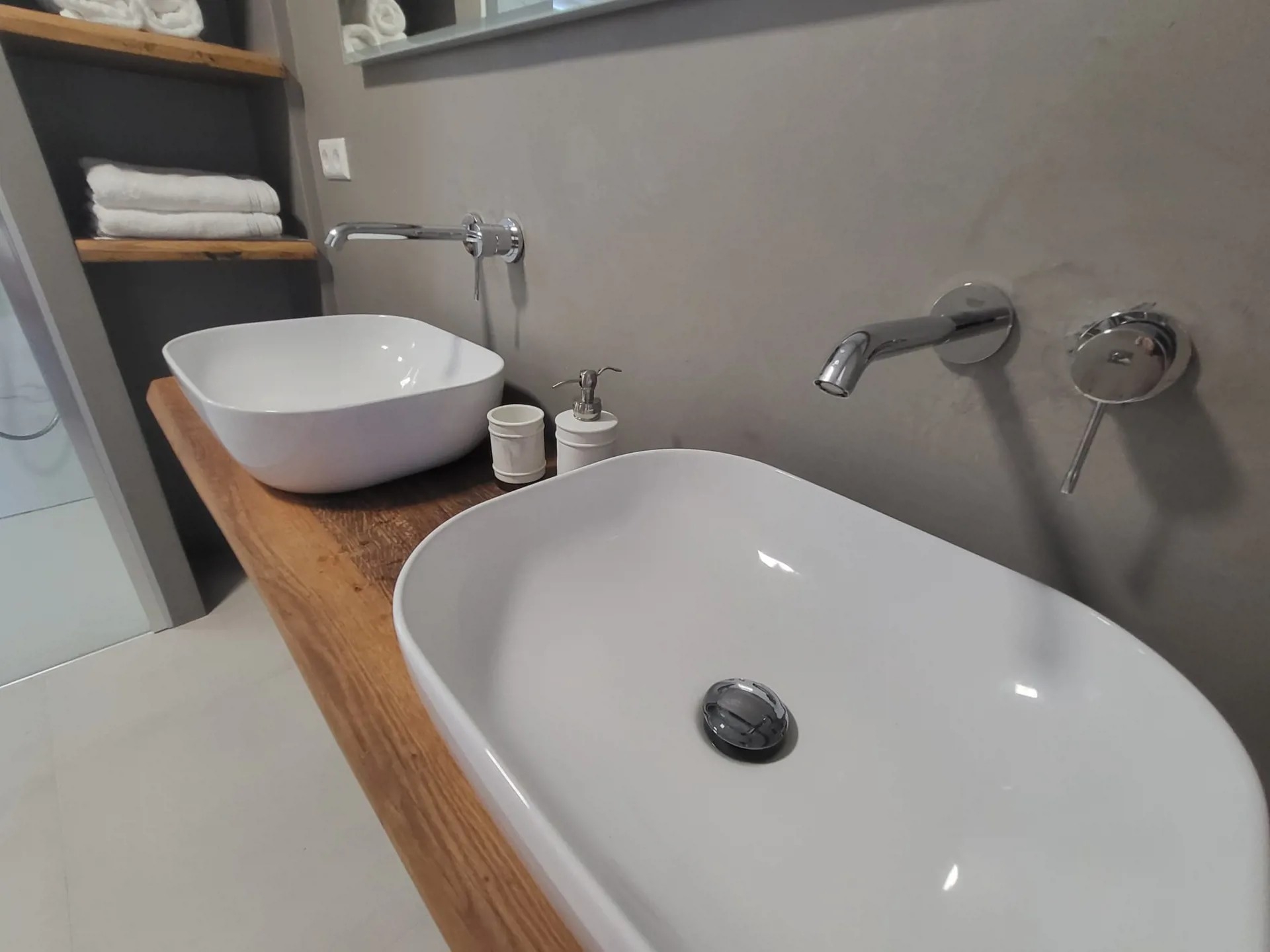 Two bedroom apartment with balcony Malinska, Krk  A-a