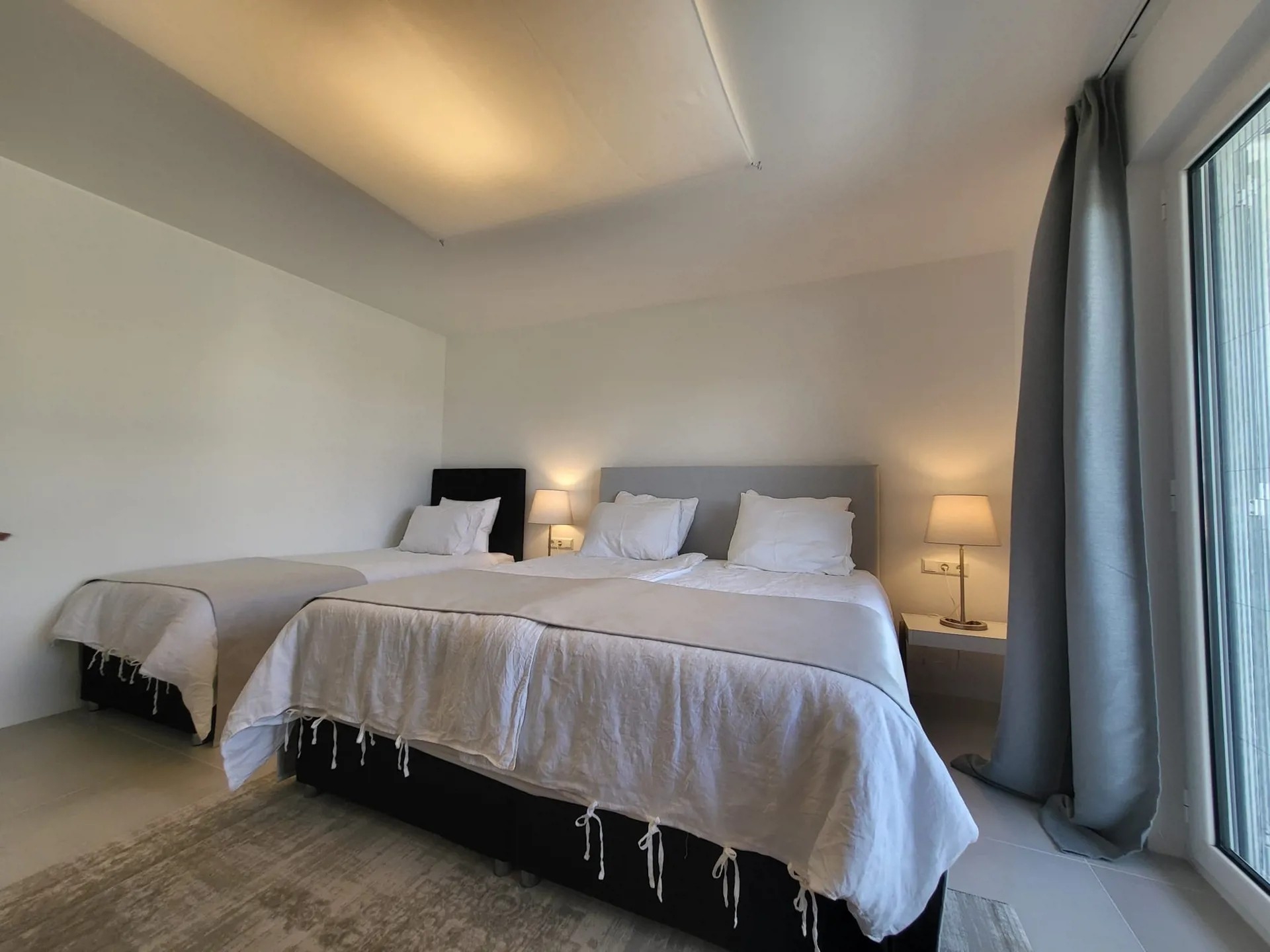 Two bedroom apartment with balcony Malinska, Krk  A-a