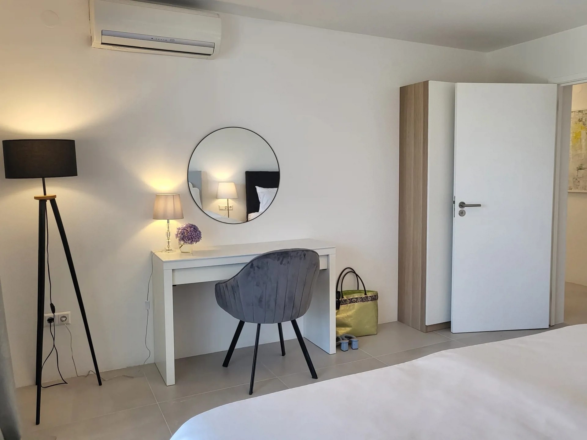 Two bedroom apartment with balcony Malinska, Krk  A-a