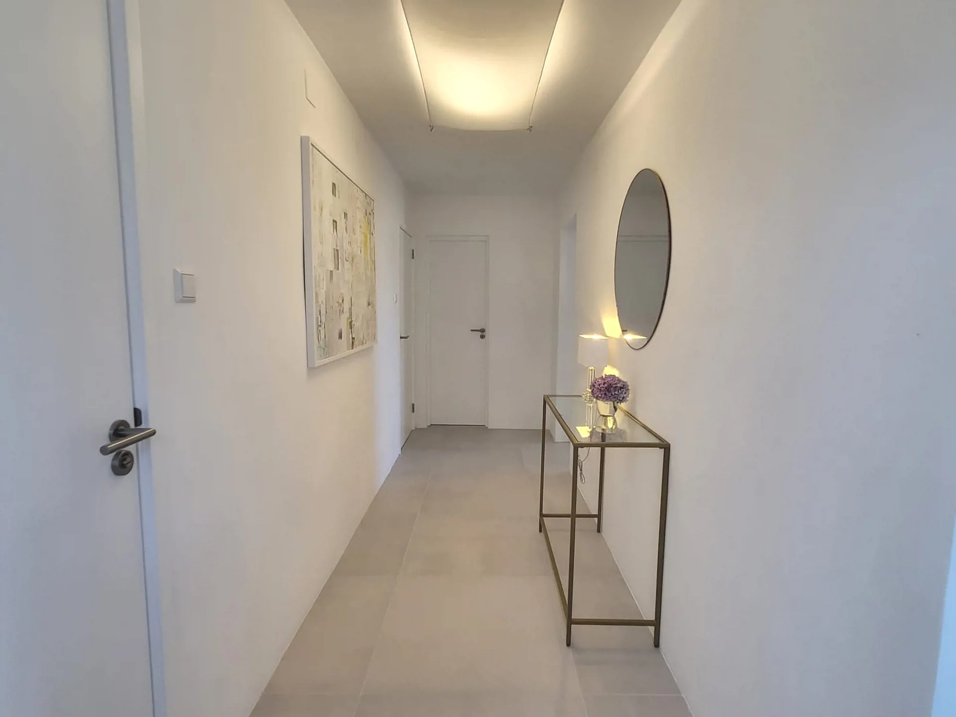 Two bedroom apartment with balcony Malinska, Krk  A-a