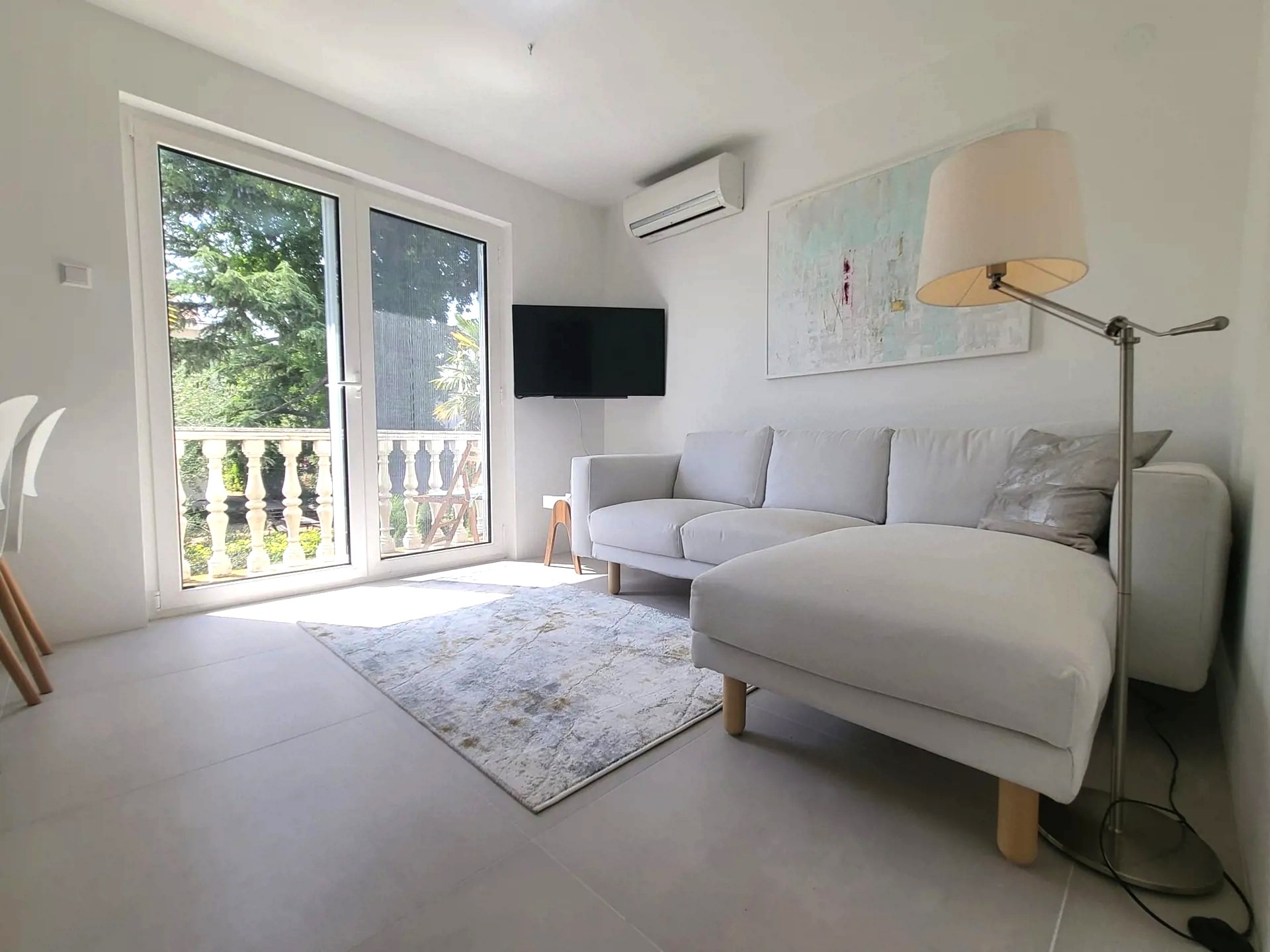 Two bedroom apartment with balcony Malinska, Krk (A-21693-a)