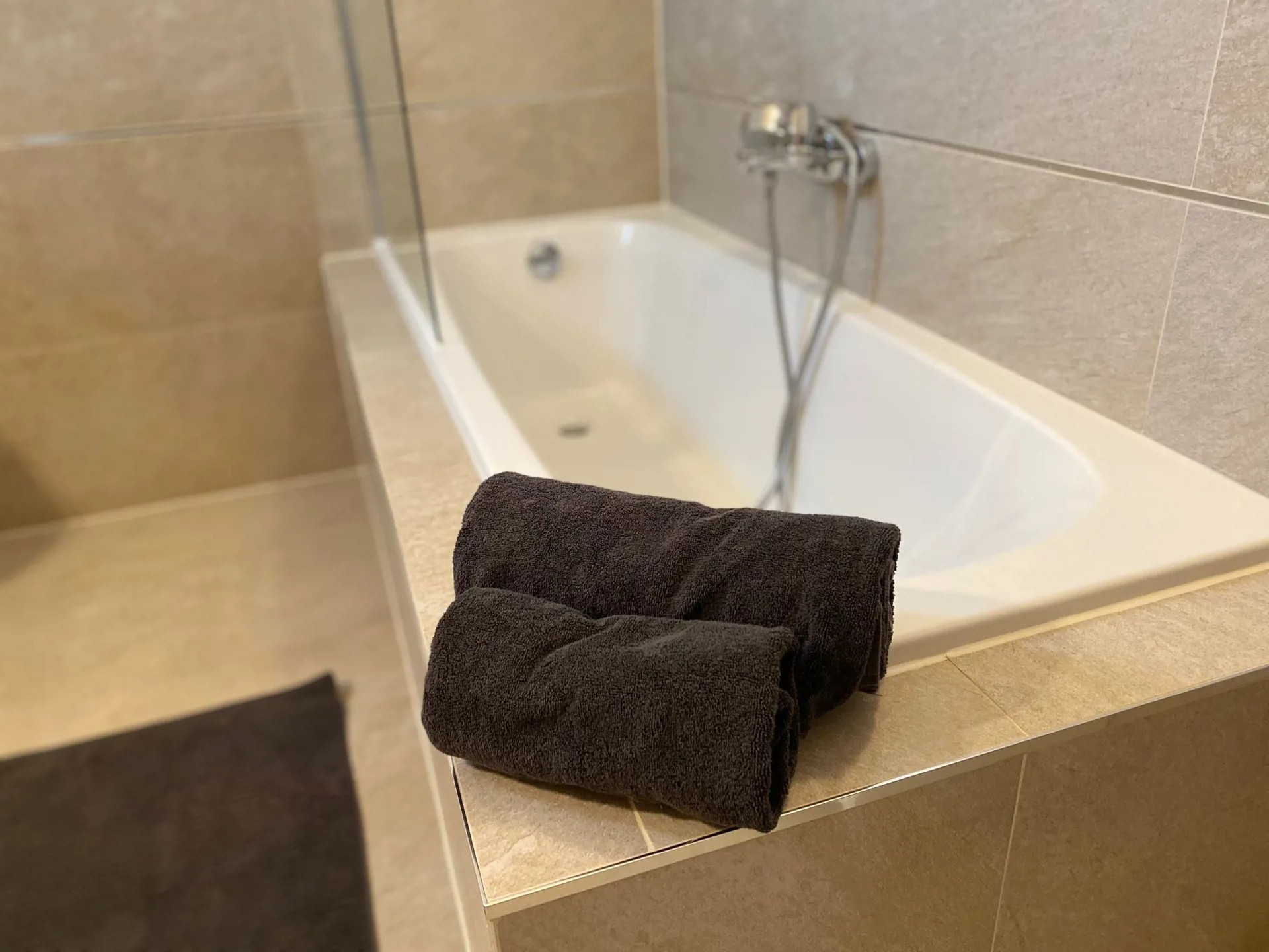 Two bedroom apartment with terrace Vantačići, Krk  A-a