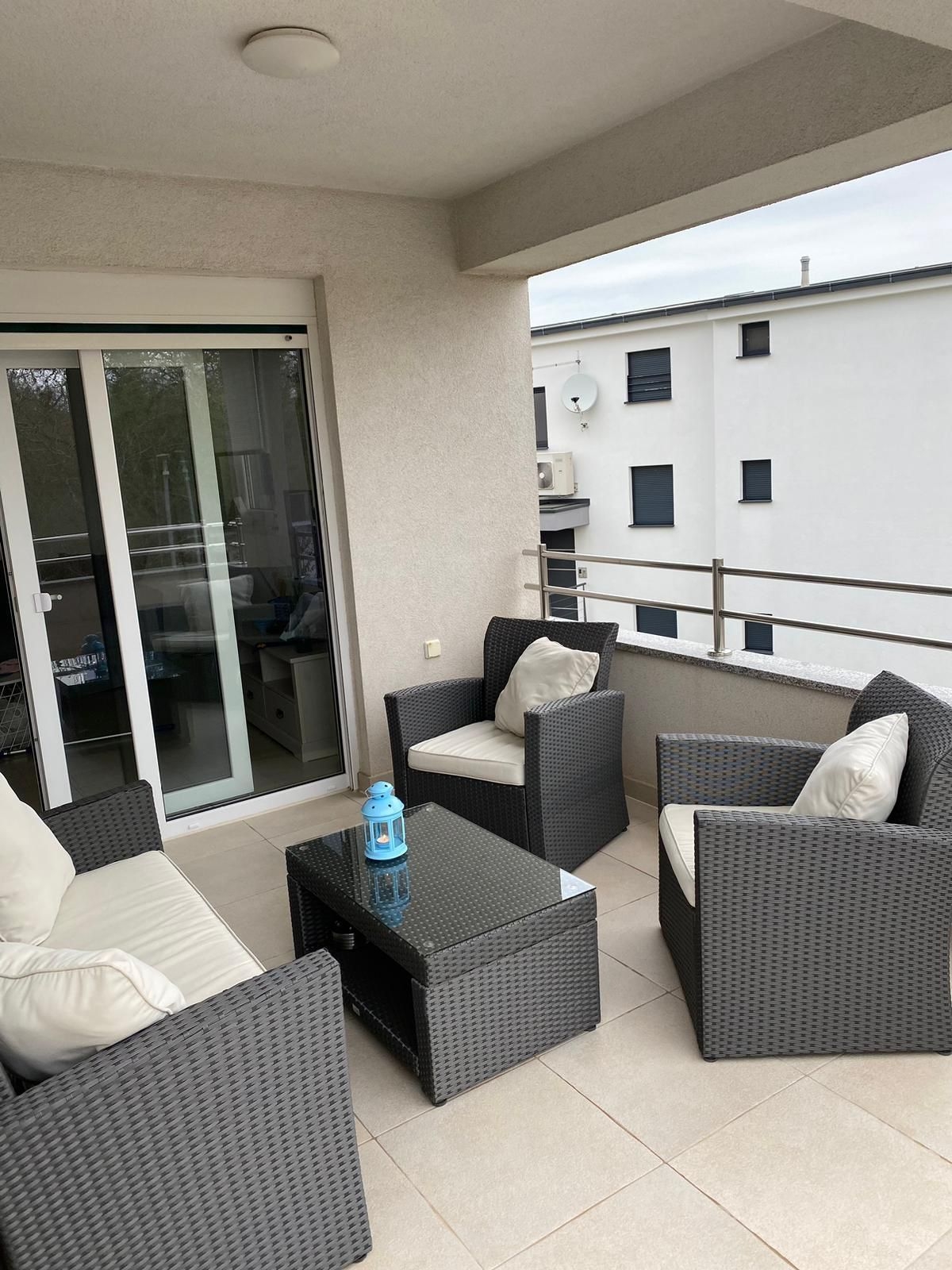 Two bedroom apartment with terrace Vantačići, Krk  A-a