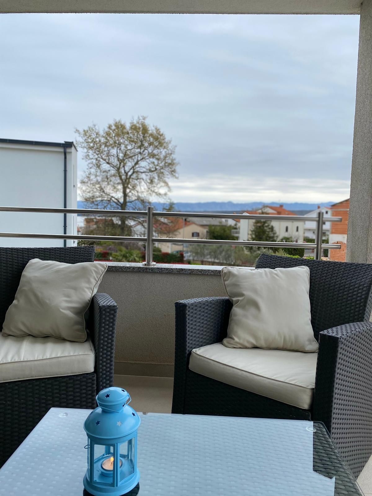 Two bedroom apartment with terrace Vantačići, Krk  A-a