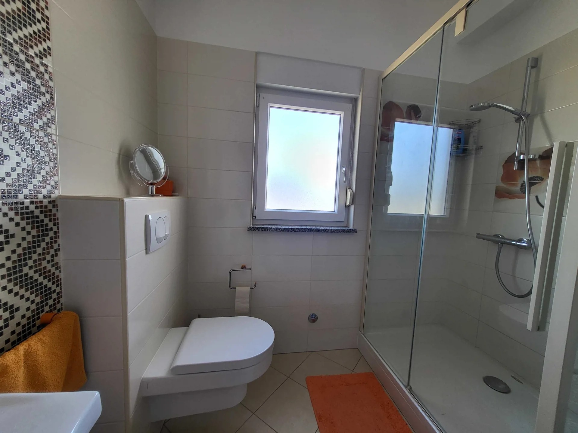 Two bedroom apartment with terrace and sea view Njivice, Krk  A-a